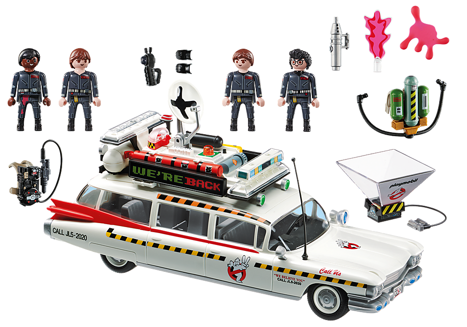 70170 Ecto-1A GhostbustersTM detail image 3
