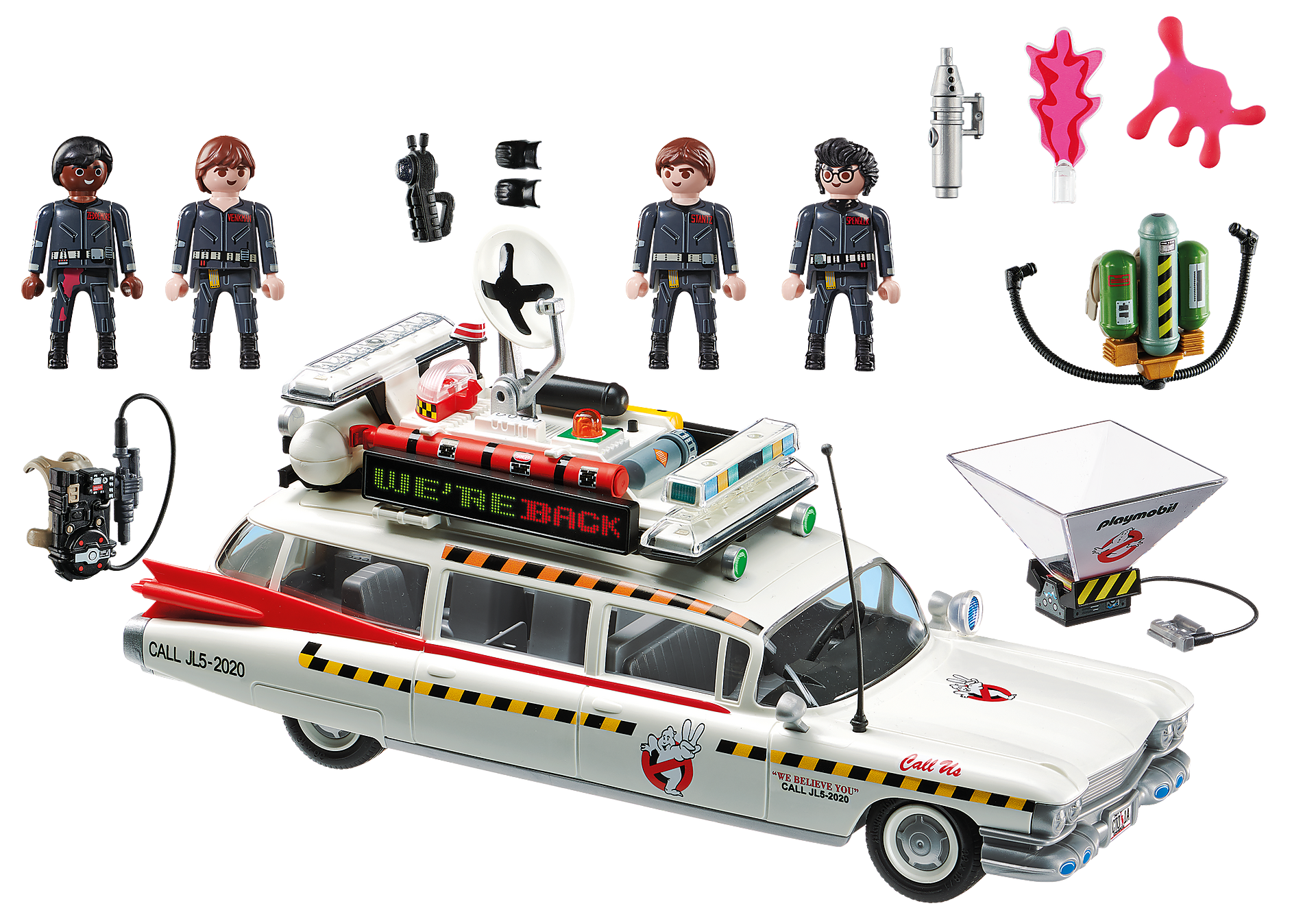 70170 Ecto-1A Ghostbusters™  zoom image3