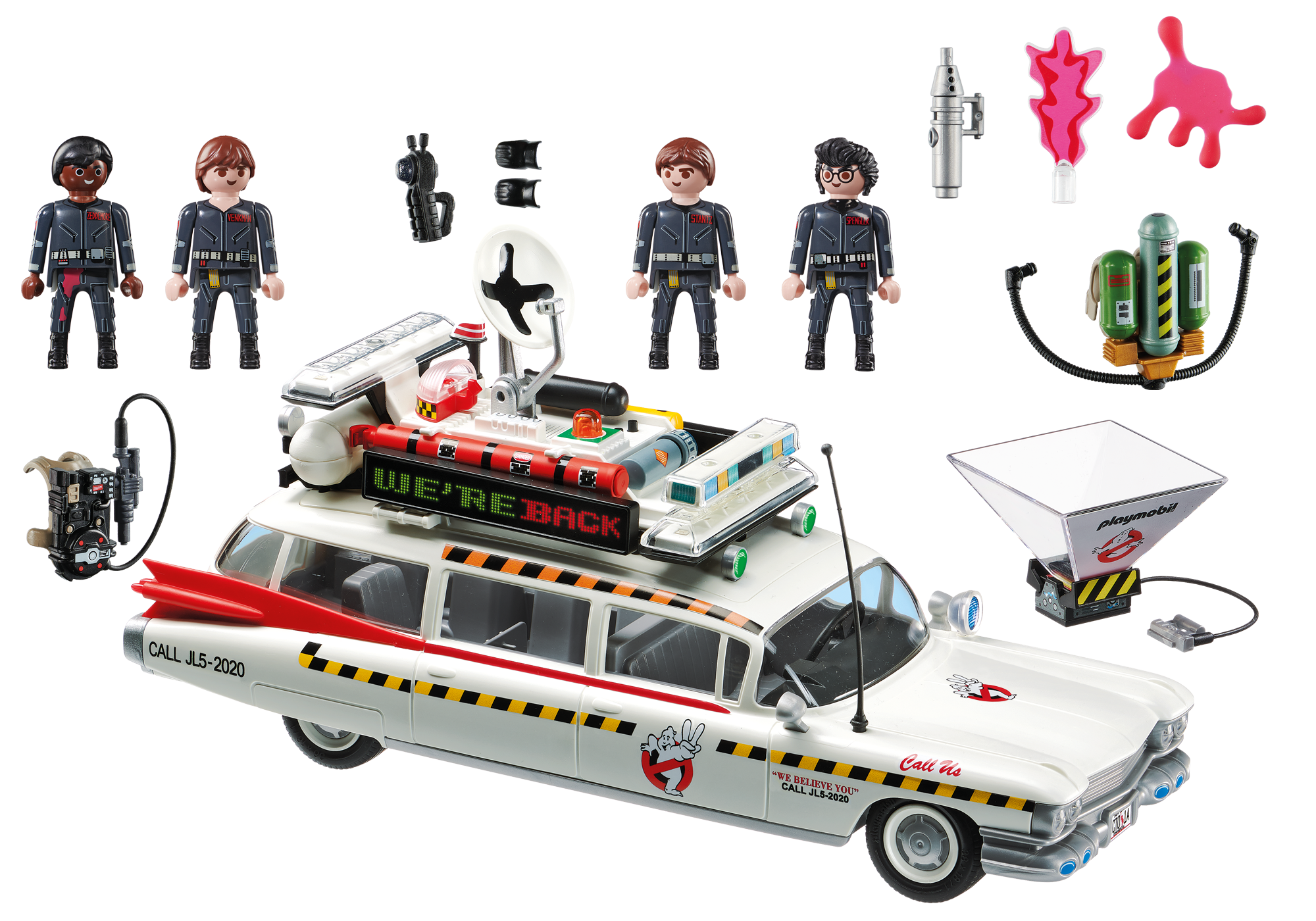 ghostbusters ecto 1a playmobil