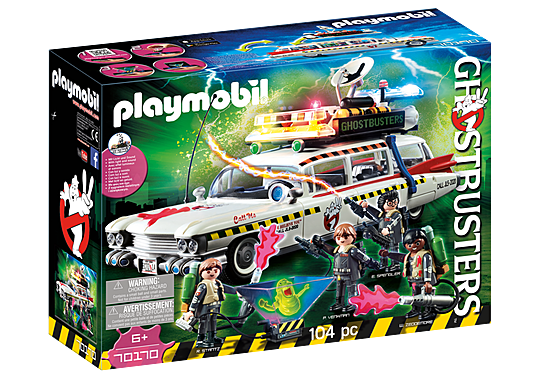 Playmobil online ghostbusters instructions