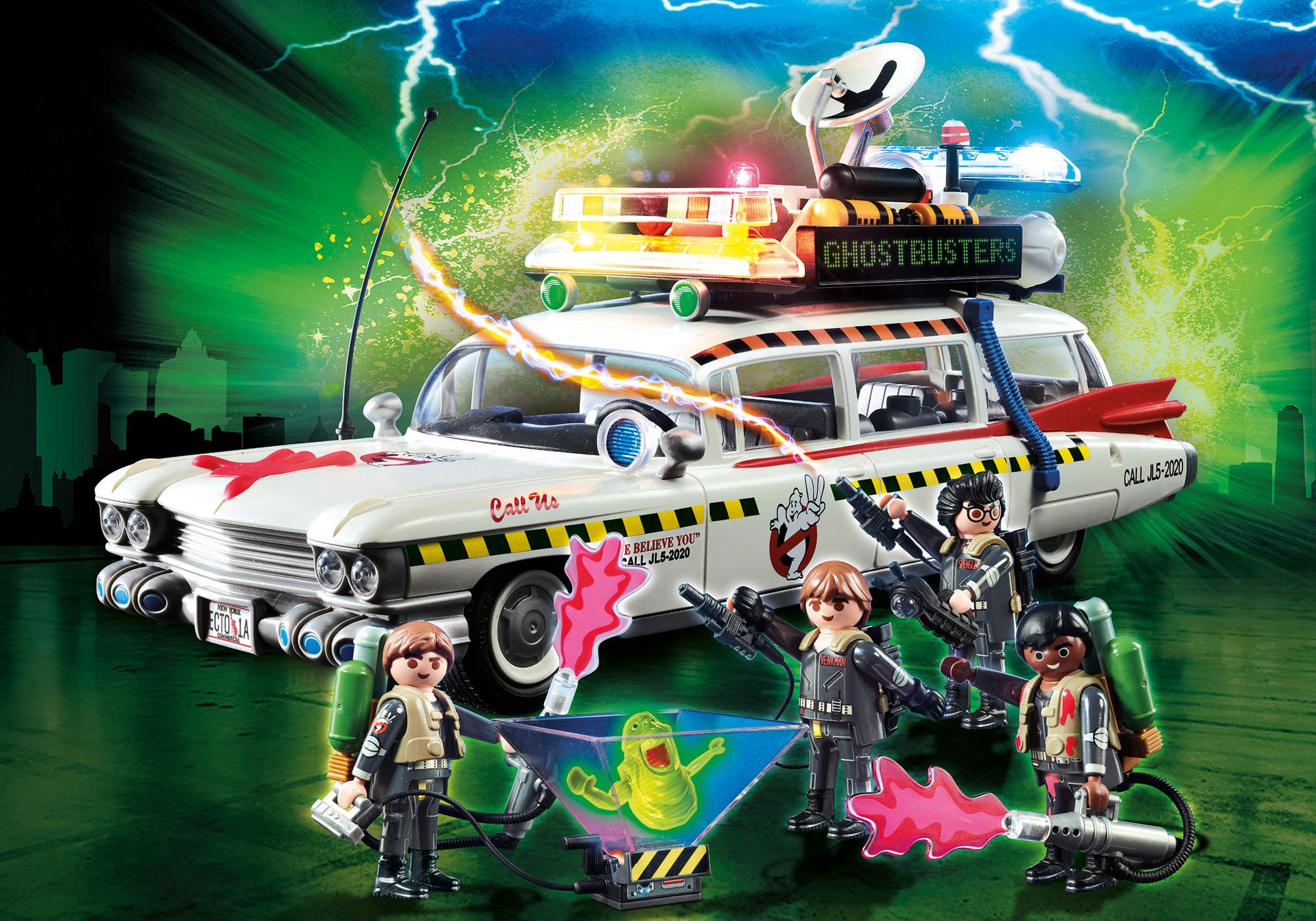 voiture playmobil ghostbuster