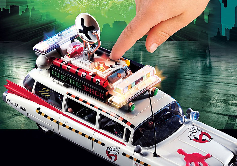70170 Ecto-1A GhostbustersTM detail image 4