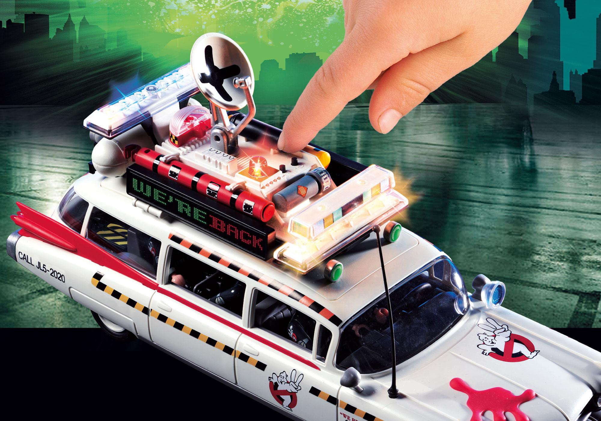 ghostbusters ecto 1a playmobil