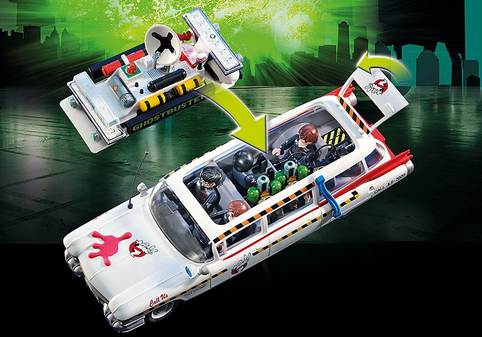 70170 Ecto-1A GhostbustersTM detail image 5