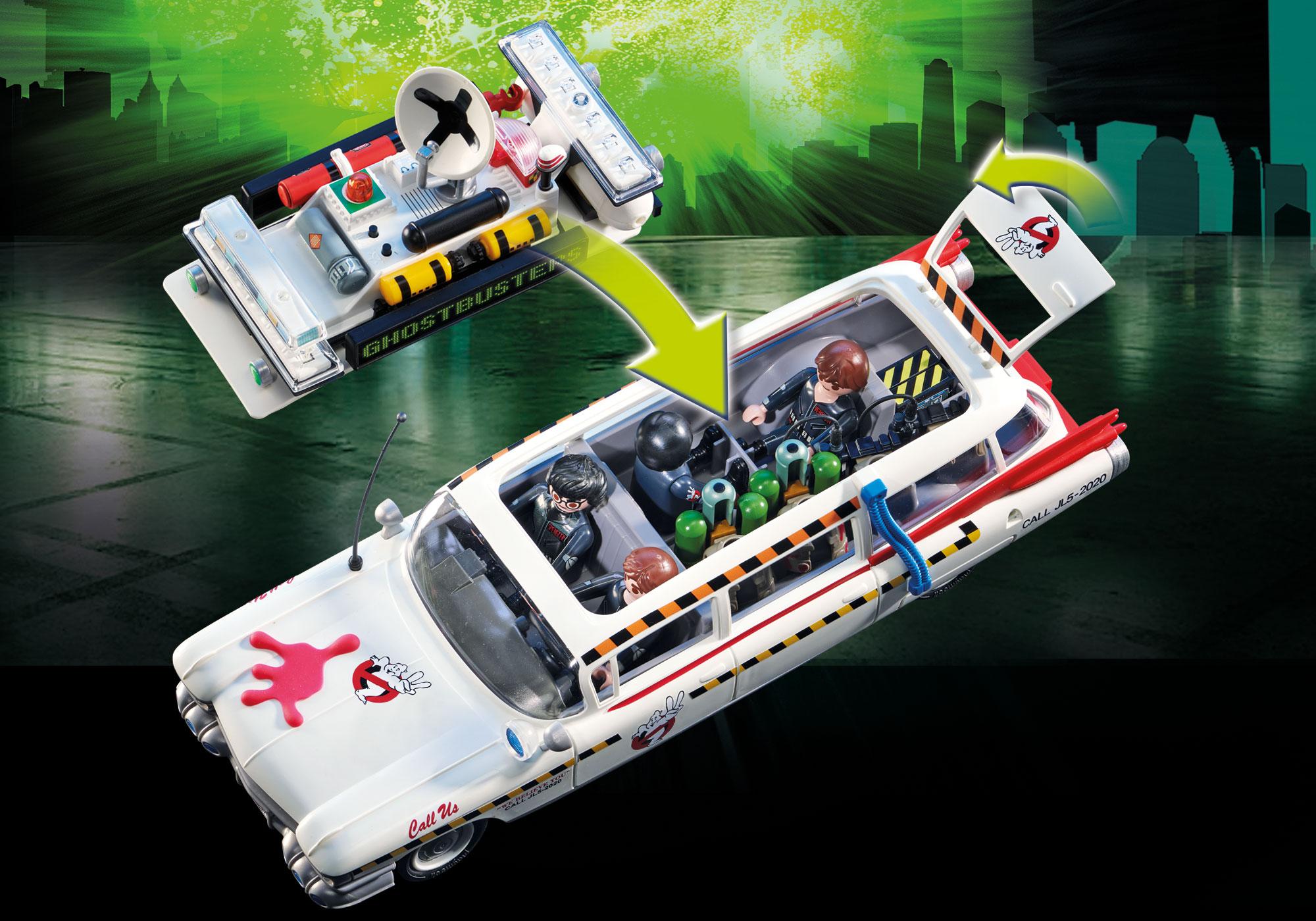 ghostbusters ecto playmobil