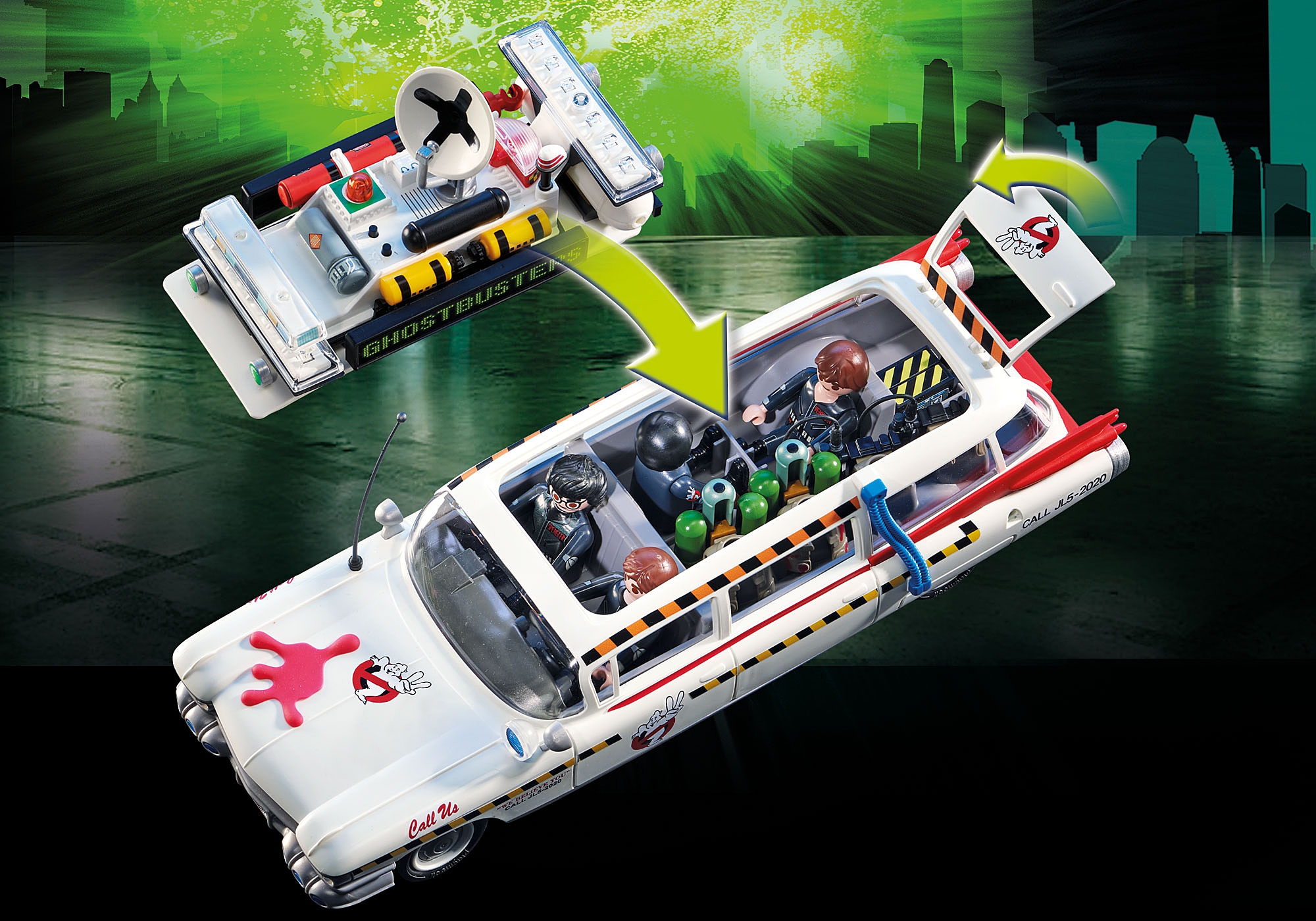 Playmobil cazafantasmas 2025 ecto 1