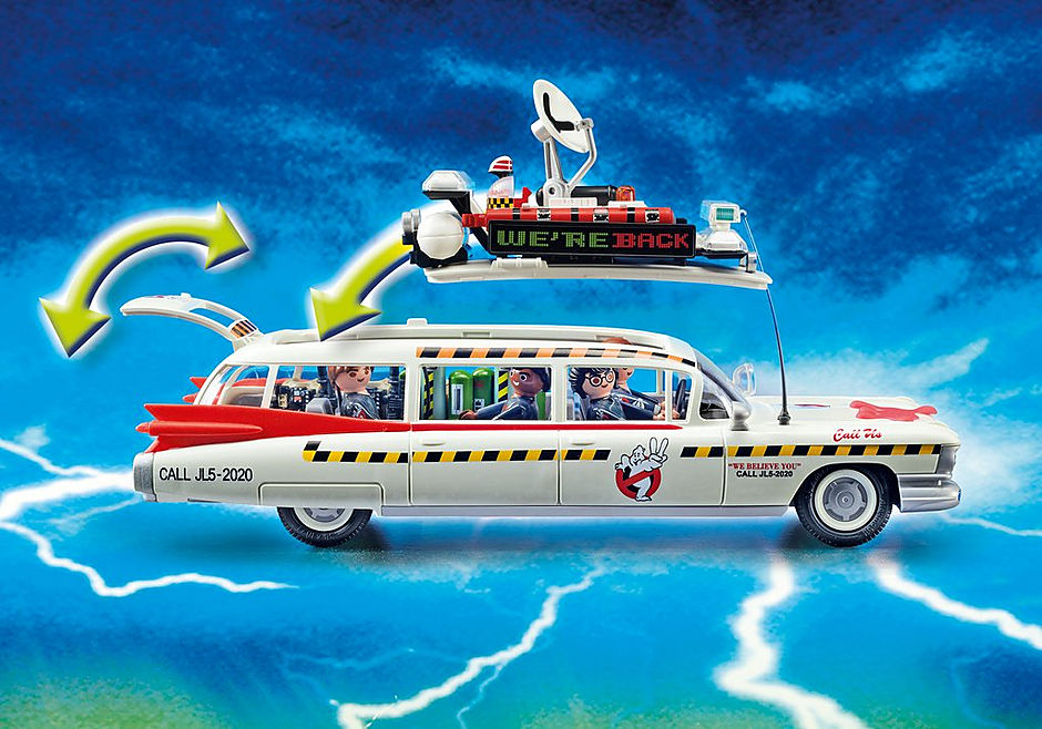 70170 Ecto-1A GhostbustersTM detail image 6