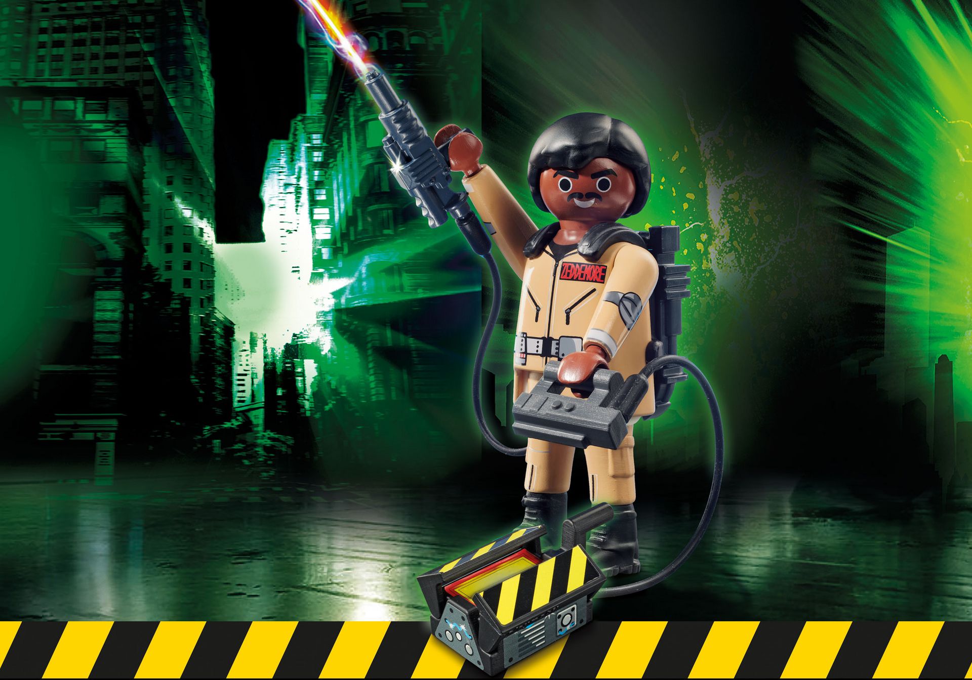 Zeddemore Playmobil Ghostbusters Edition Collector W 70171