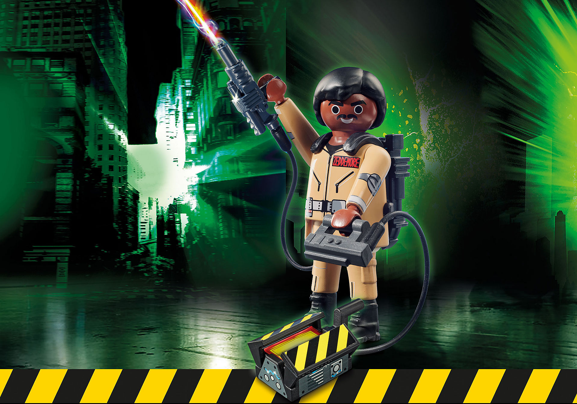 70171 Ghostbusters™ Collection Figure W. Zeddemore zoom image2