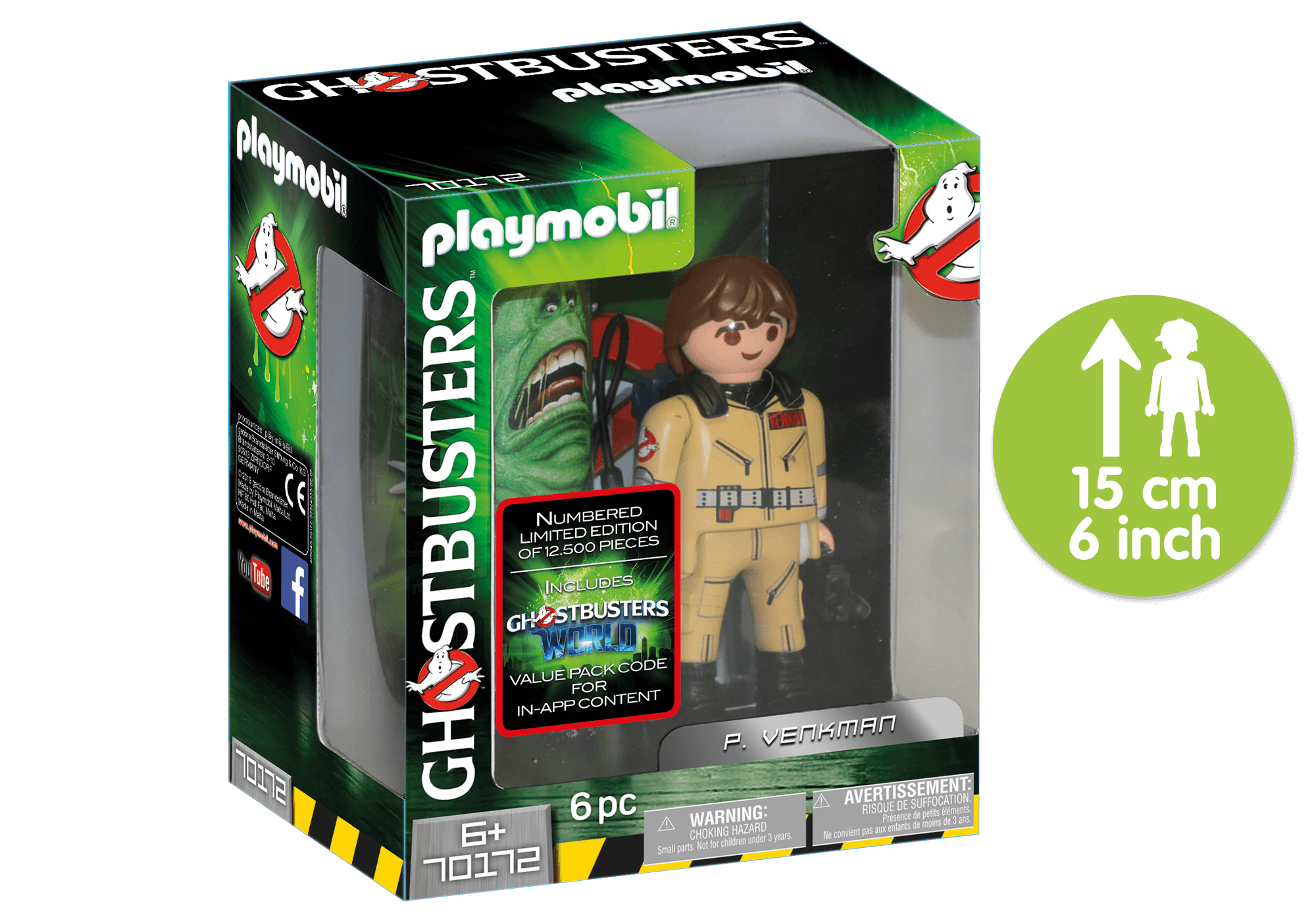 70172_product_detail/Ghostbusters&trade; Figura Colecion&aacute;vel P.Venkman