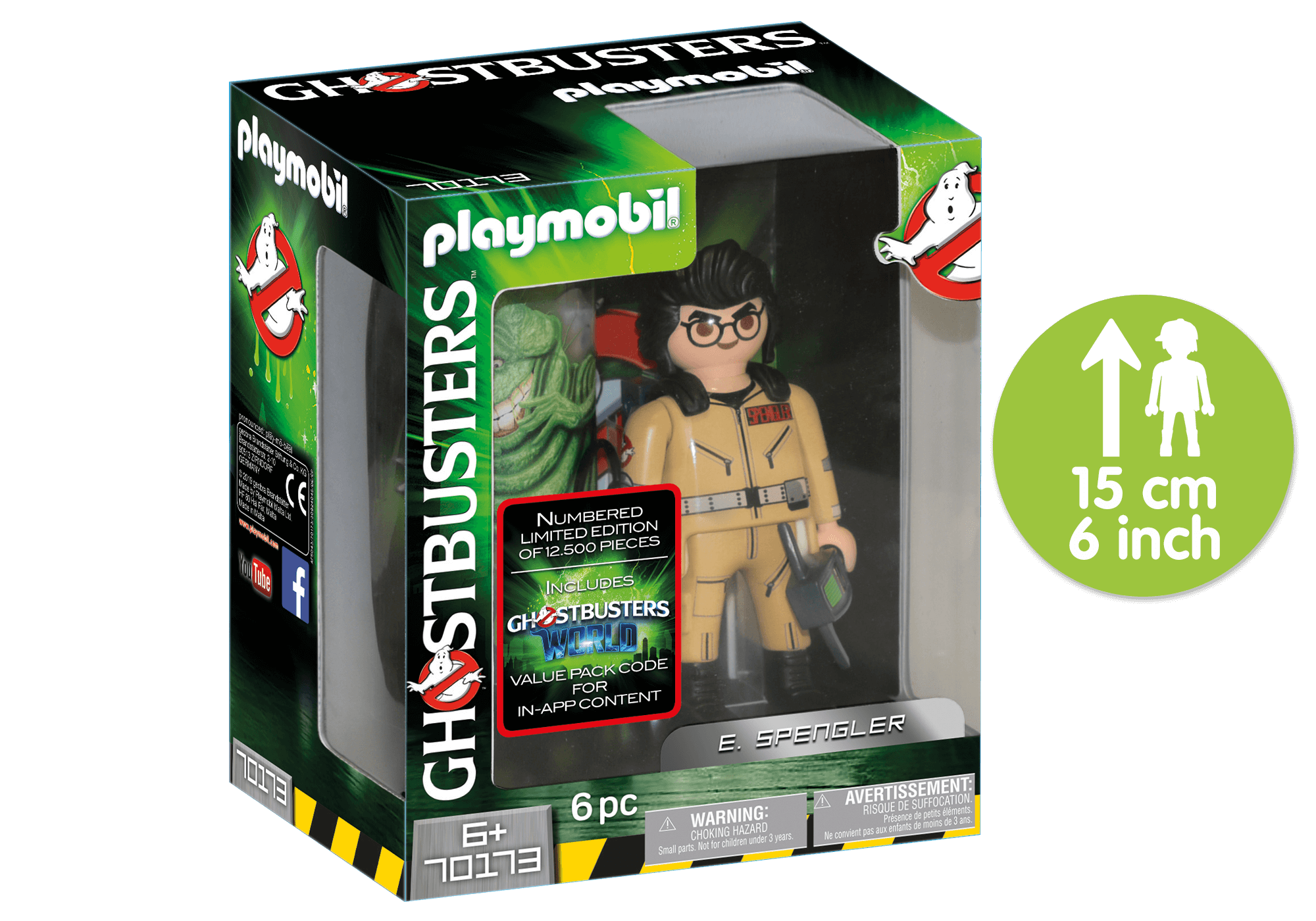 Playmobil Ghostbusters Collectors Edition E Spengler playmobil kopen in de aanbieding