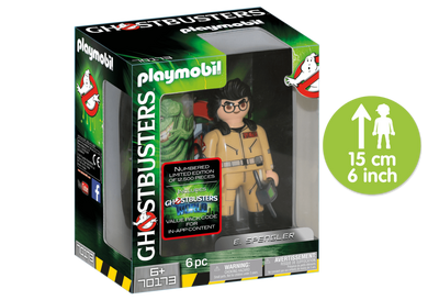 Playmobil Ghostbusters Spengler et Ghost-Ghost Busters 9224