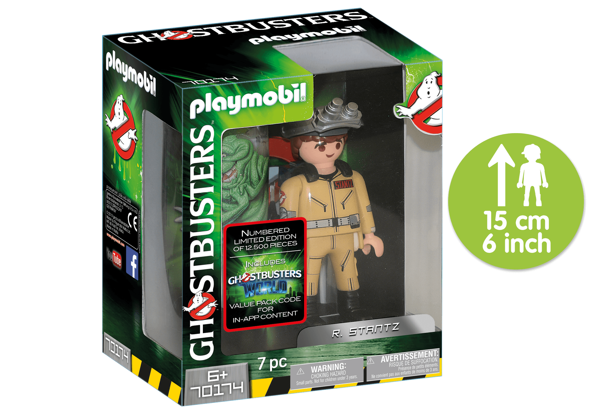 70174_product_detail/Ghostbusters&trade; Figura Colecion&aacute;vel R.Stantz