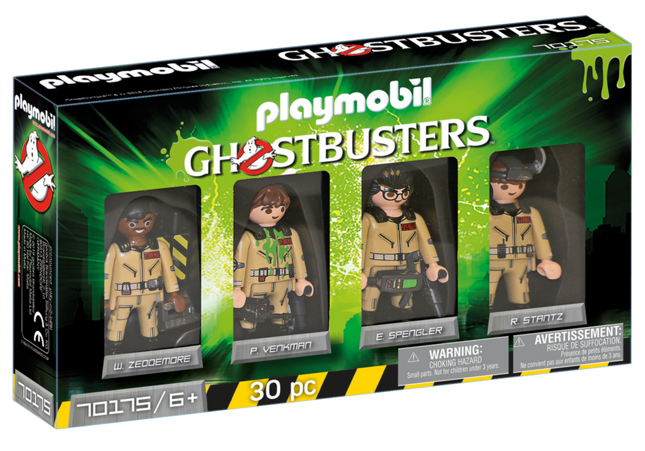 PLAYMOBIL 70175 Ghostbusters Building Nuovo/Scatola Originale 