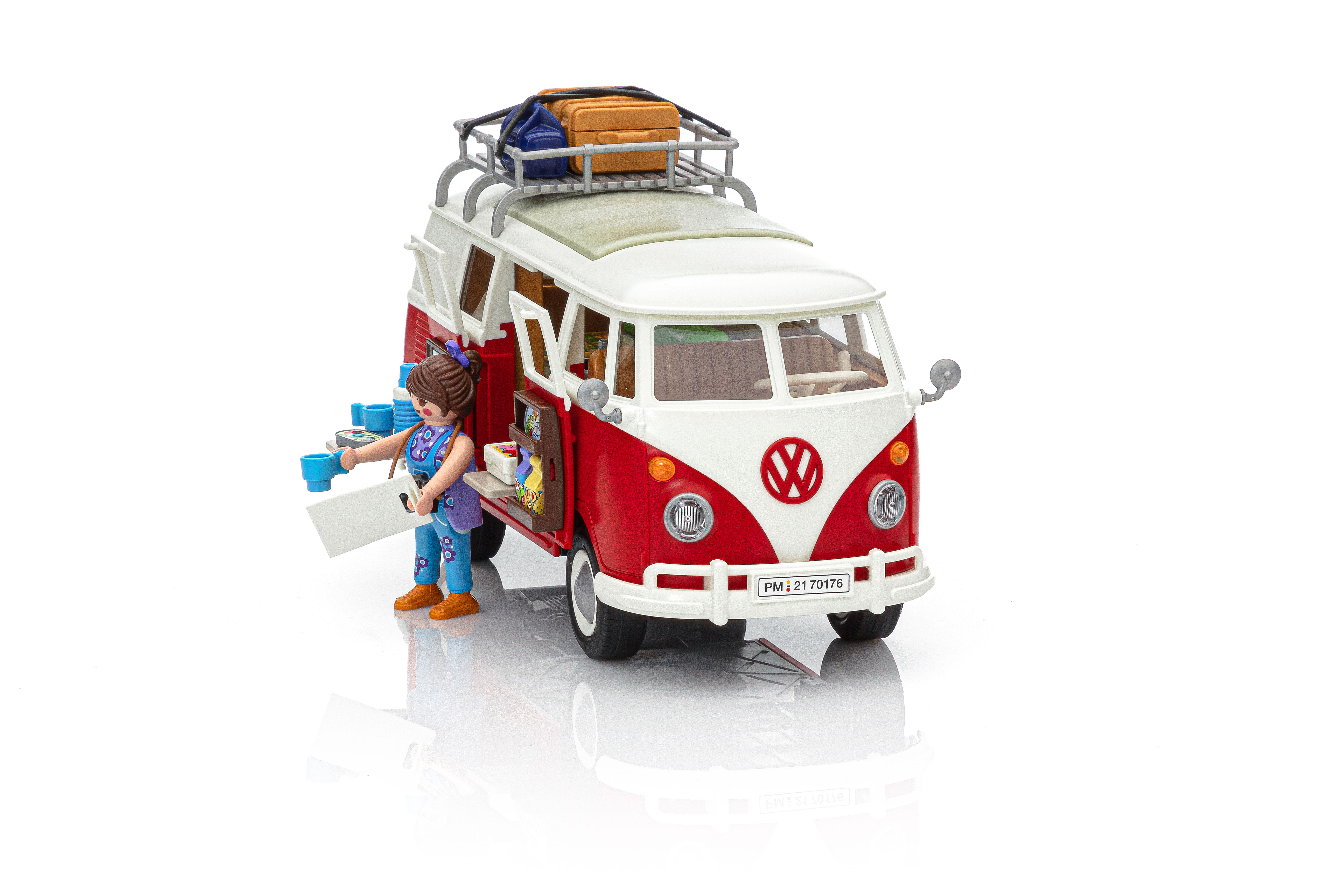 VW-Designer: Custom Beetle and T1 Camping Bus [PLAYMOBIL®] 
