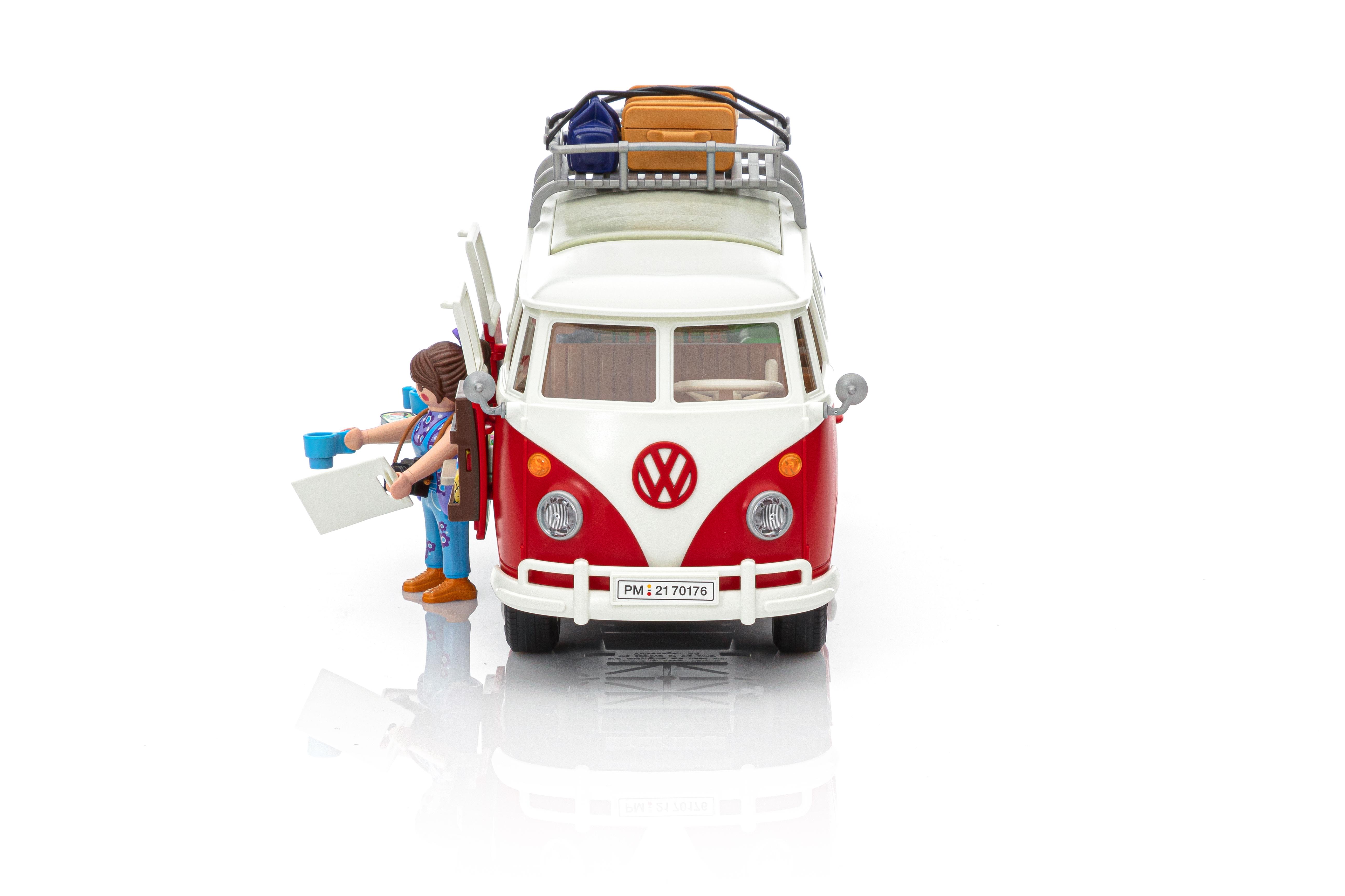 Volkswagen T1 Camping Bus - 70176 | PLAYMOBIL®