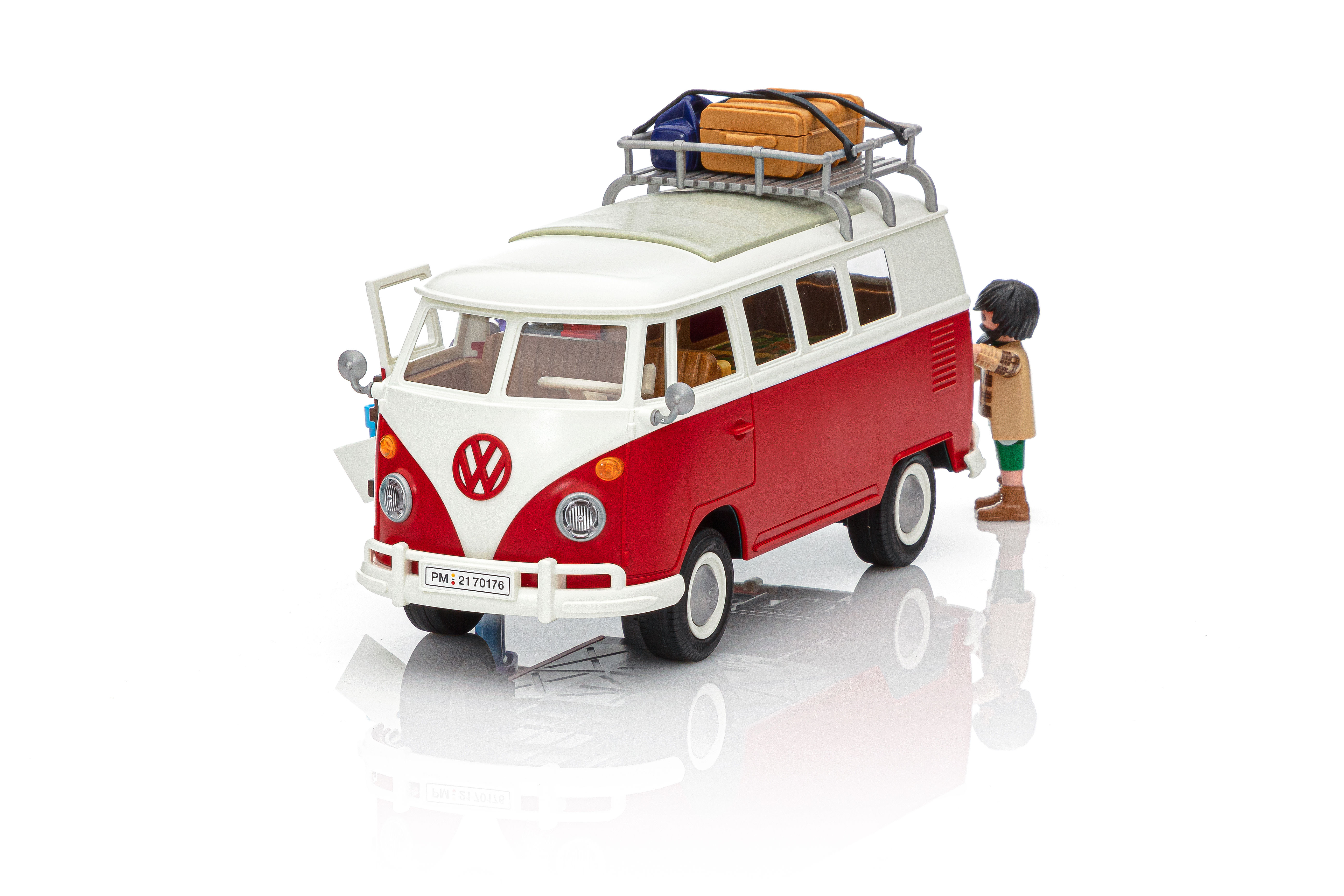 Playmobil Specialutgåva Volkswagen T1 Camping Bus Flerfärgad