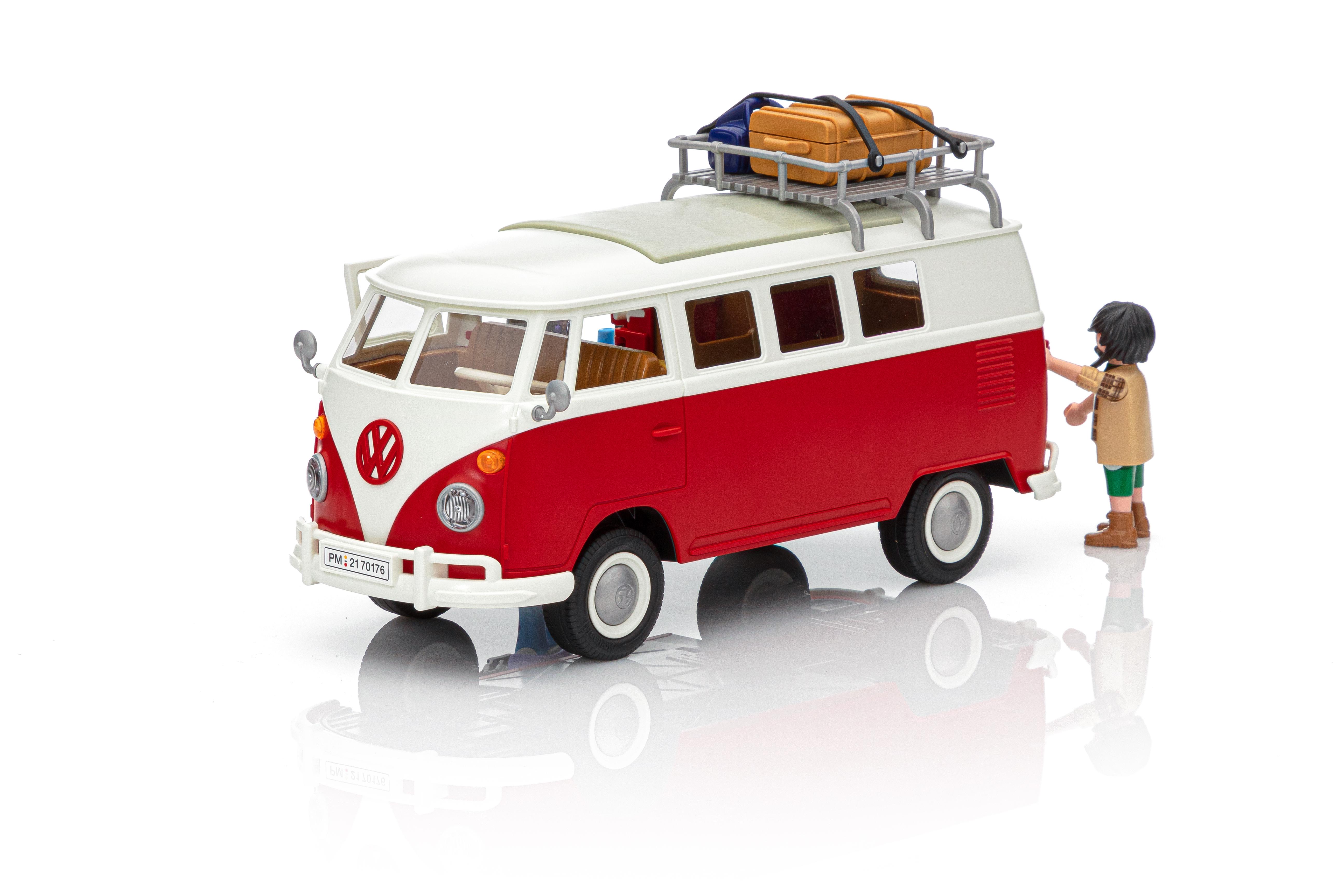 Volkswagen T1 Camping Bus - 70176 | PLAYMOBIL®