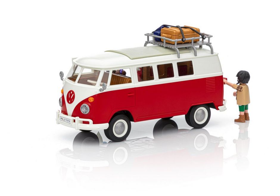 Playmobil 70176 Autobús Volkswagen T1 Camping 