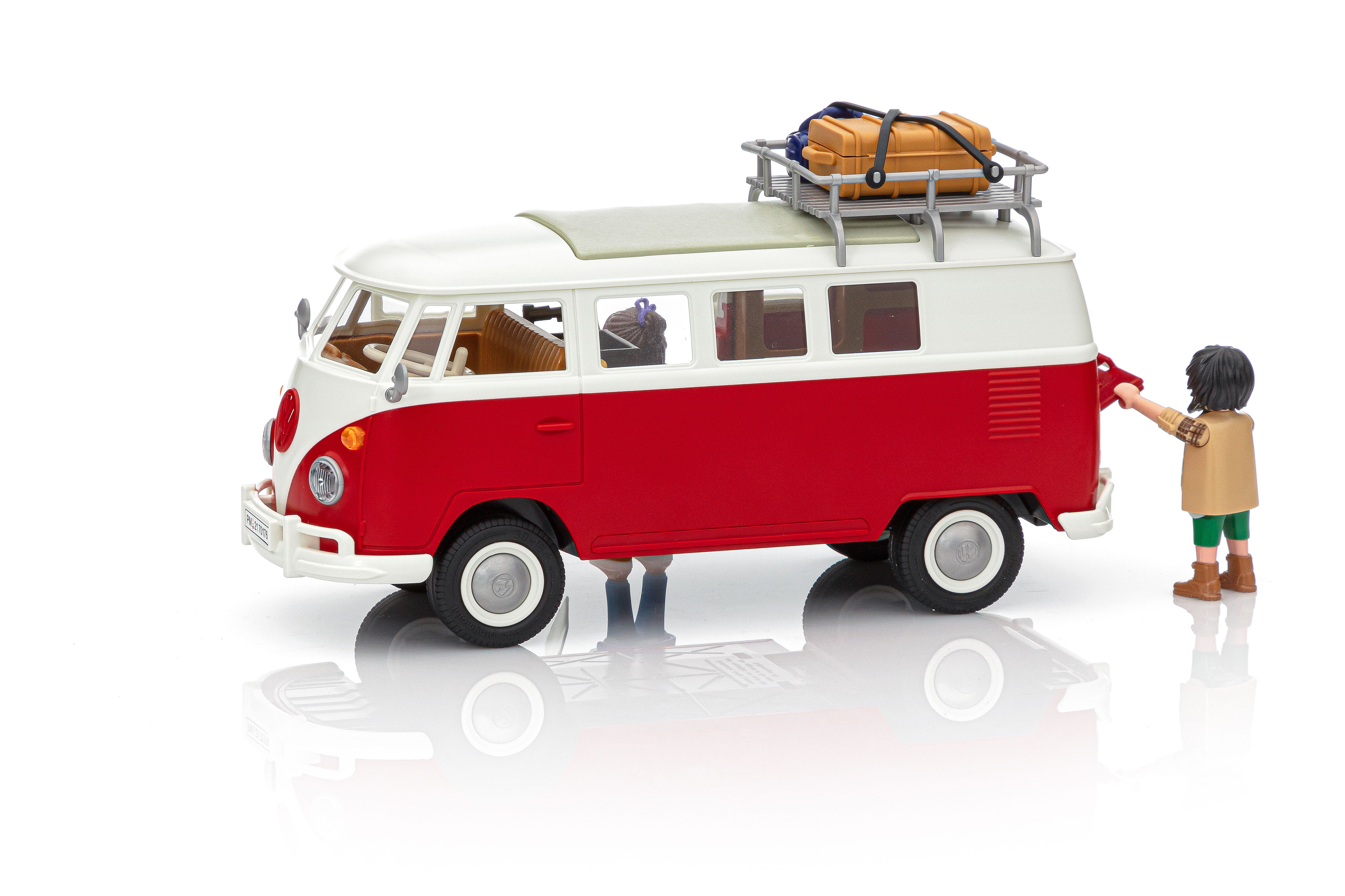 PLAYMOBIL 70176 Volkswagen T1 Camping Bus, para niños a Partir de