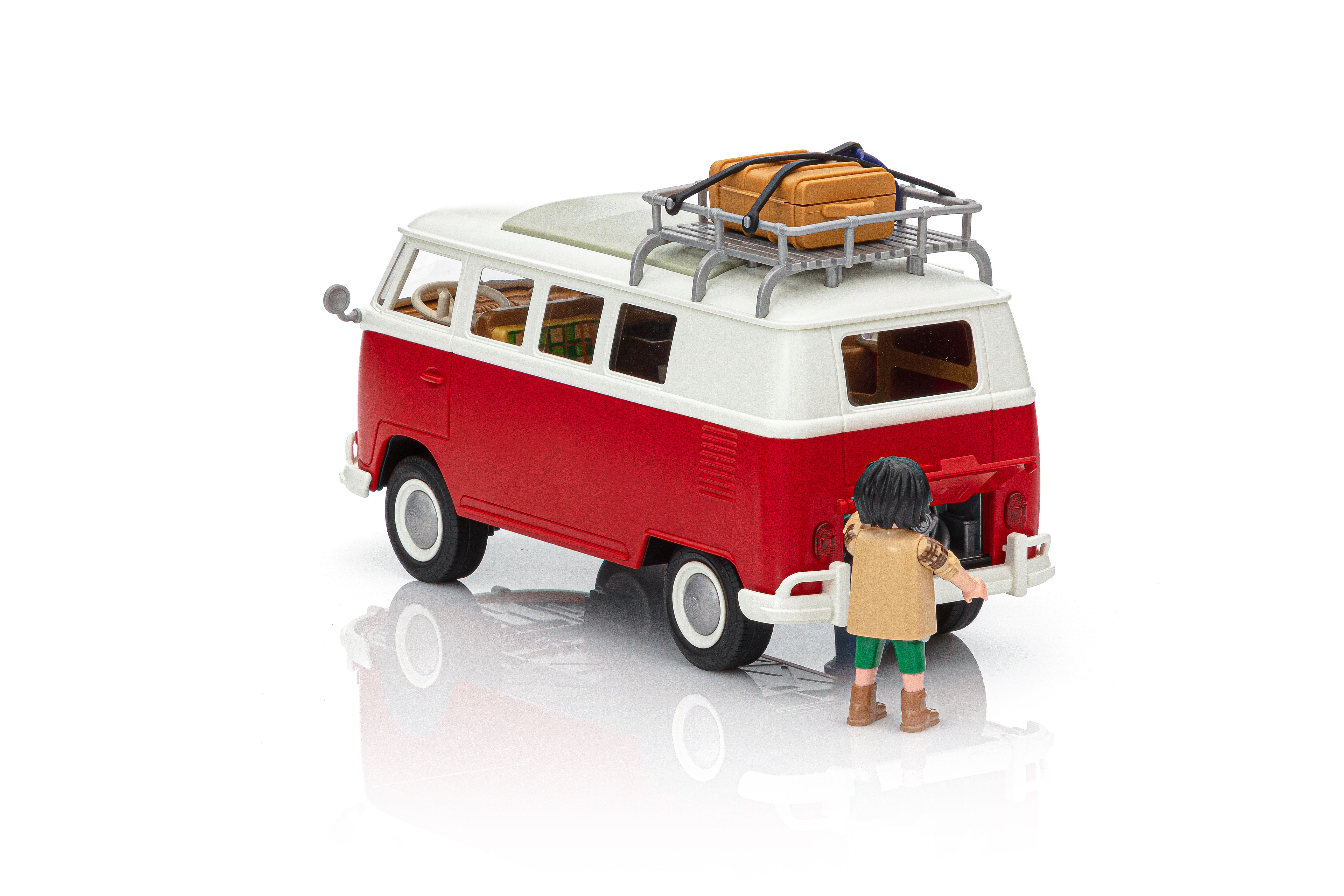 Notice seule set 70176 Combi rouge VW T1 pièce détachée Playmobil #B85 -  Playmobil