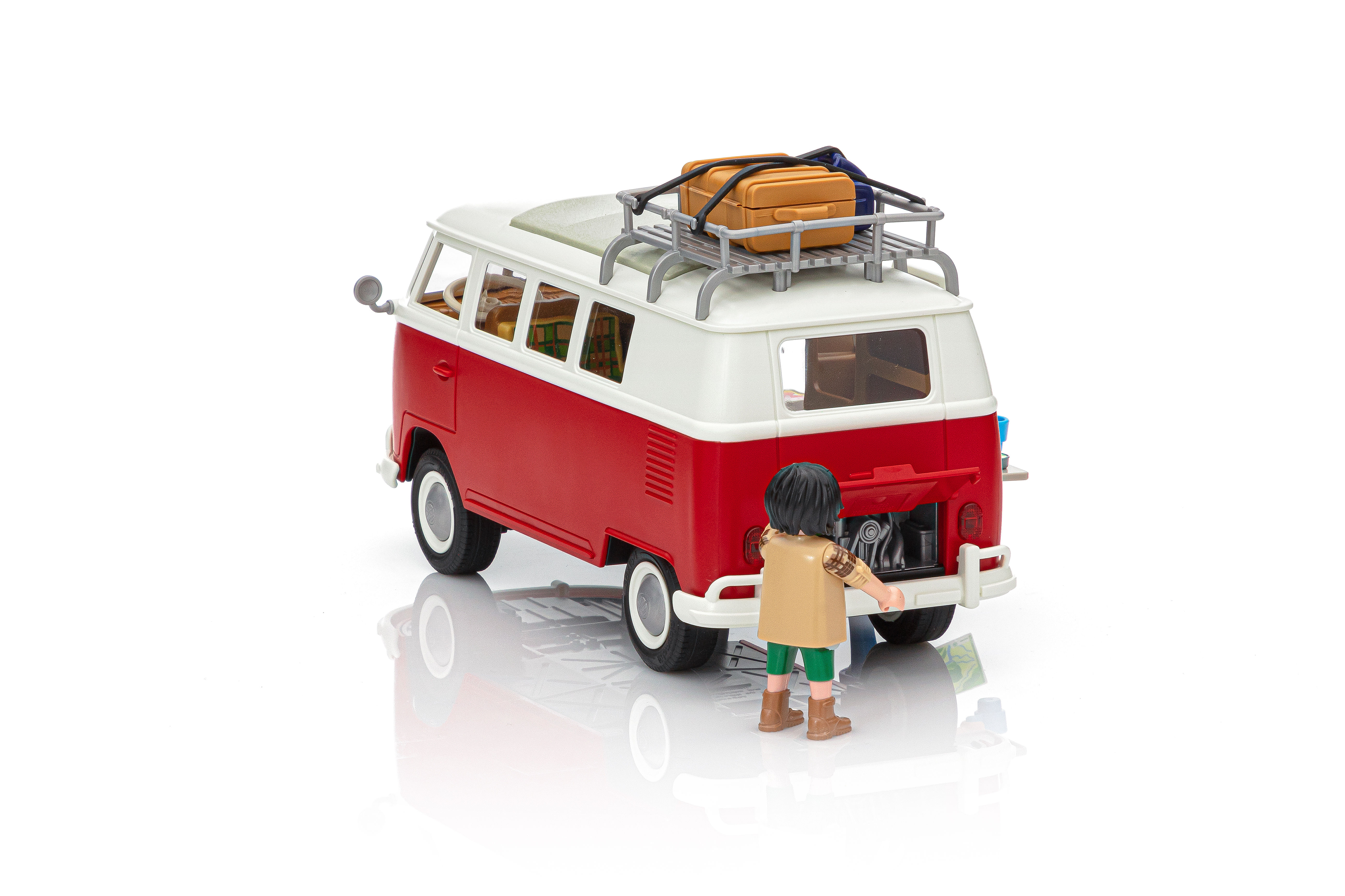 Playmobil® - Volkswagen t1 combi - 70176 - Playmobil® Volkswagen - Mini  véhicules et circuits - Jeux d'imagination