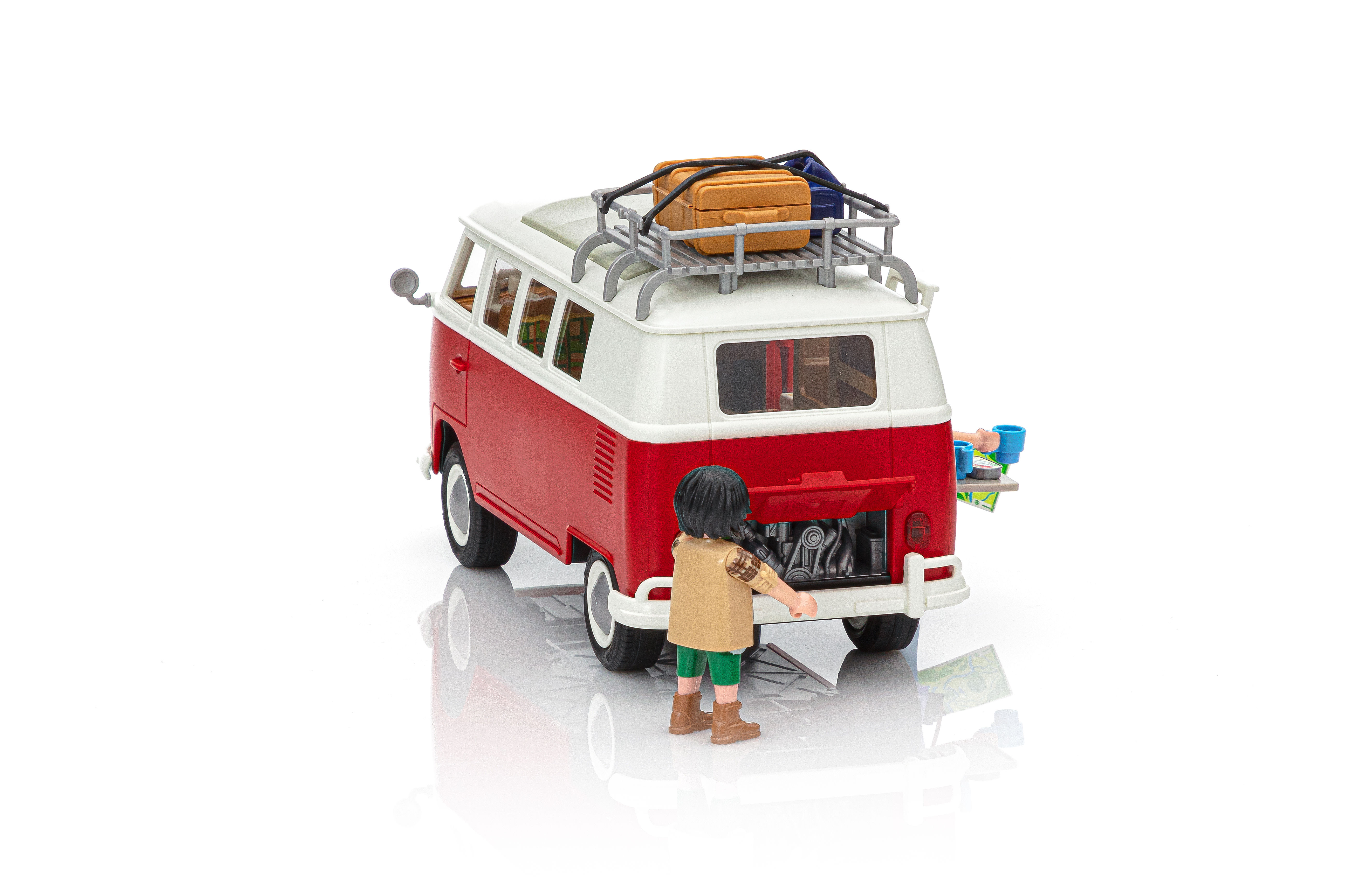Henrik the Red” 1962 VW T1 Becomes a Playmobil Camping Bus for Just $50 -  autoevolution