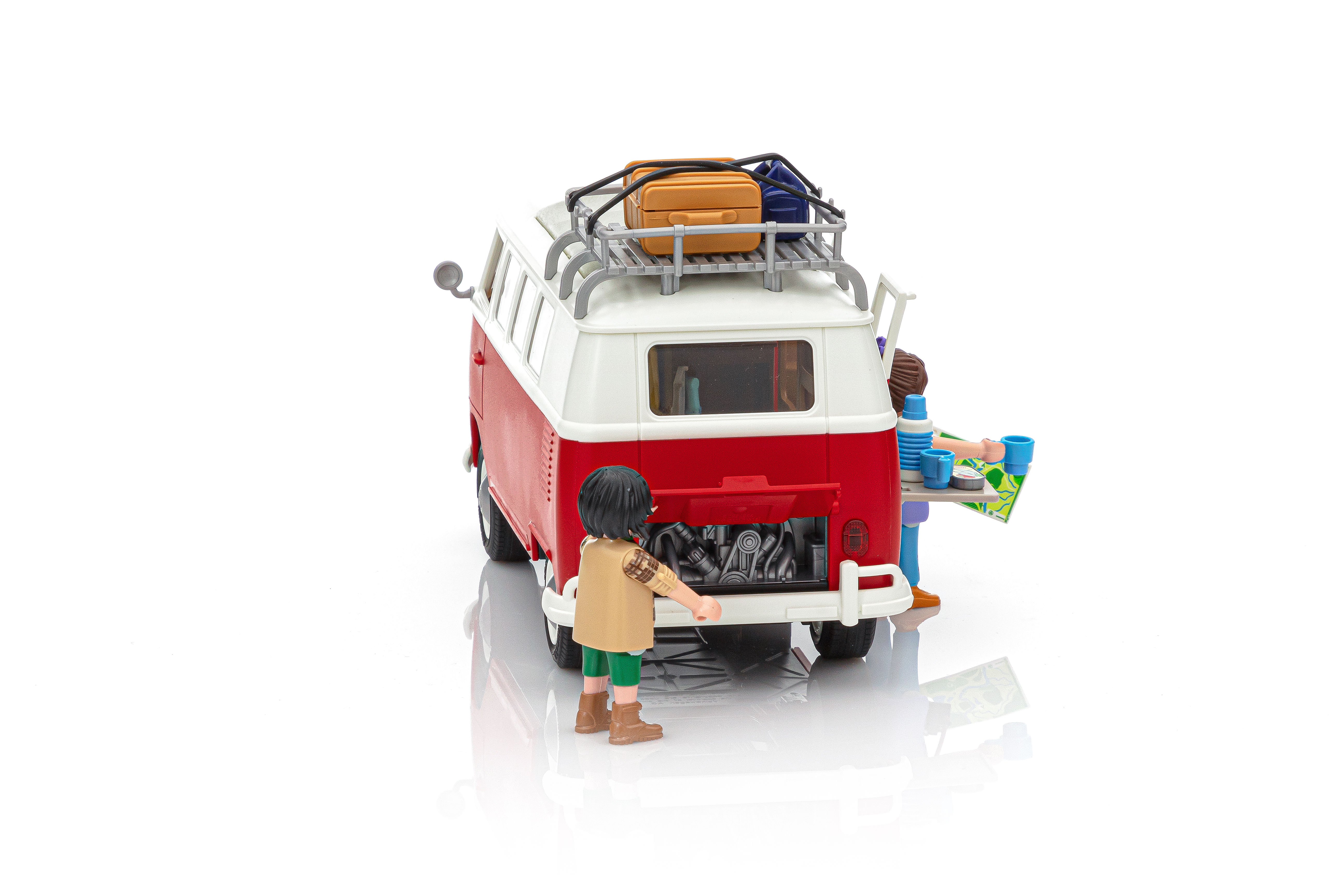 Playmobil® - Volkswagen t1 combi - 70176 - Playmobil® Volkswagen - Mini  véhicules et circuits - Jeux d'imagination