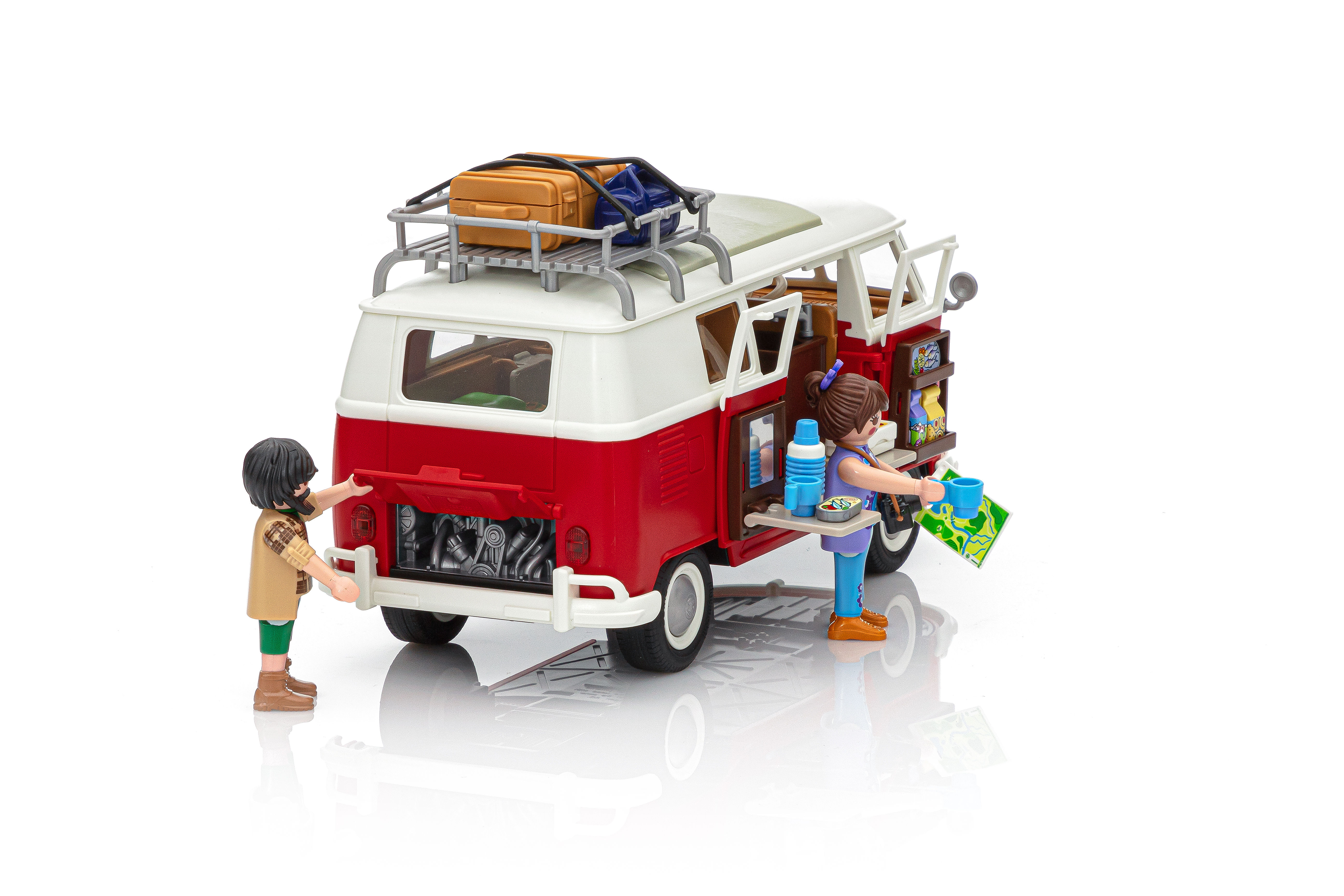 Jouet Playmobil VOLKSWAGEN - VW T1 Combi Edition Spéciale 'PLAYMOB