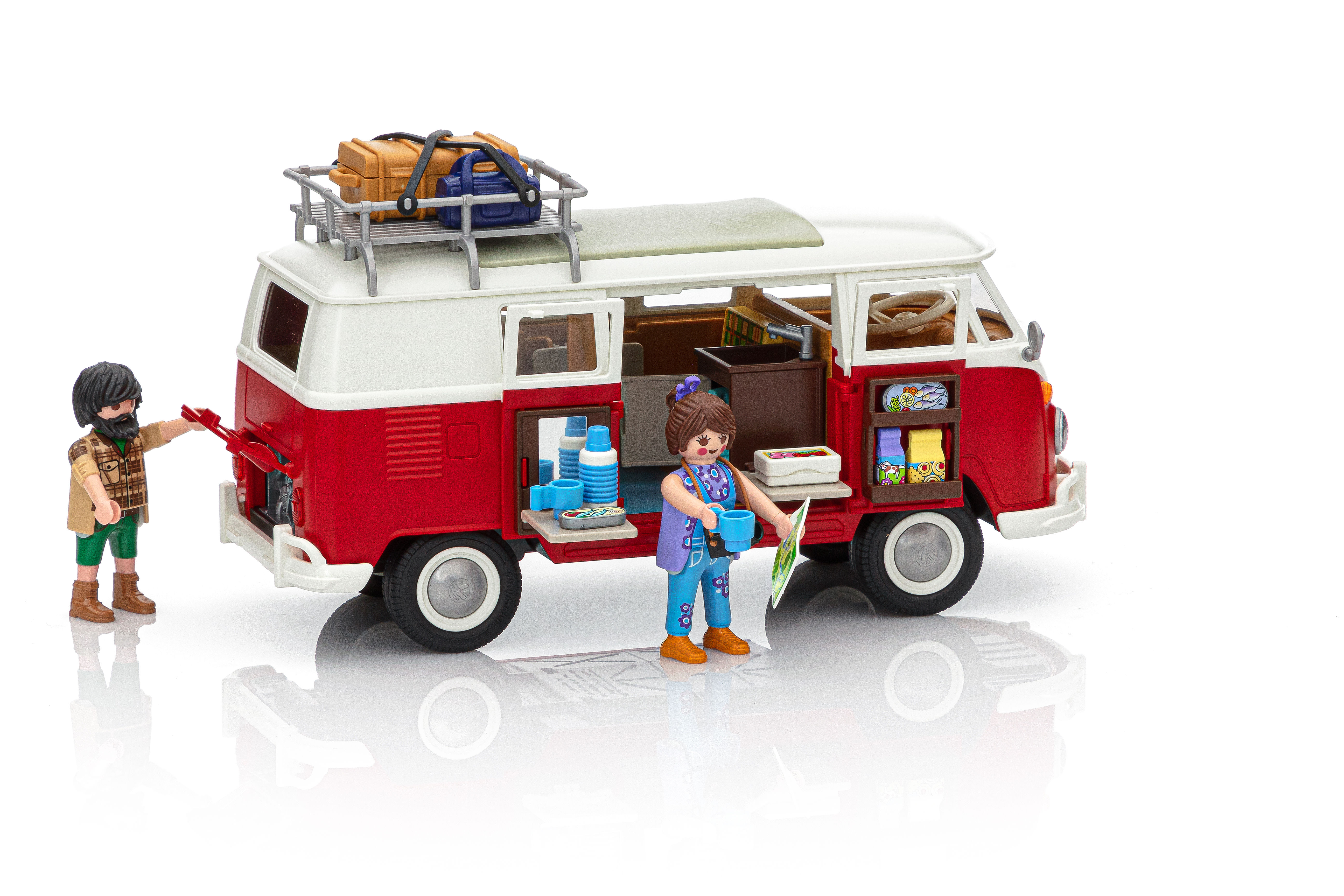 Playmobil Volkswagen Camping Bus, Edition spéciale