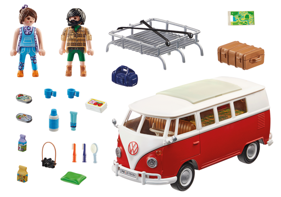PLAYMOBIL® 70176 Volkswagen T1 Camping Bus 7E9087511A 