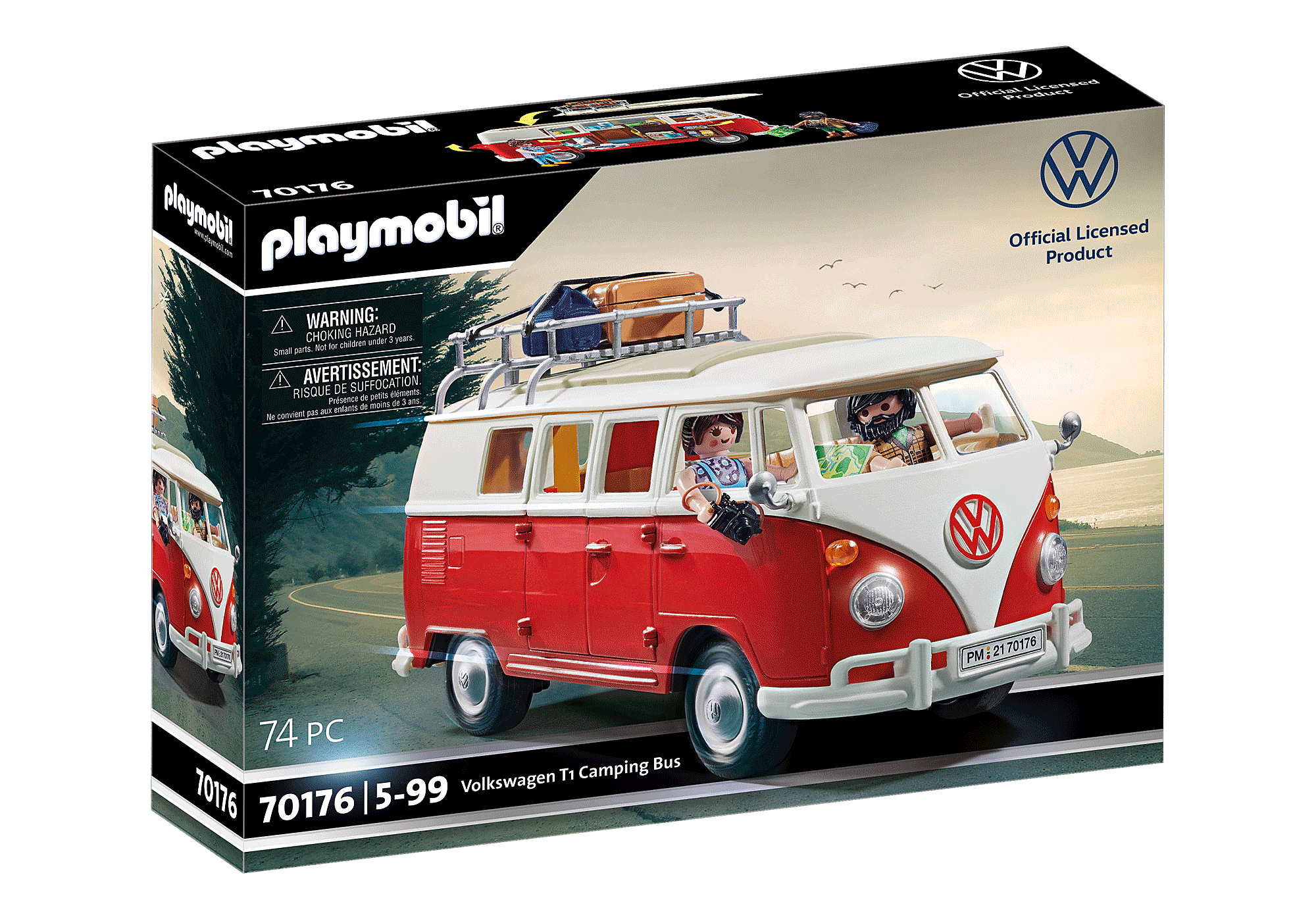 Uitroepteken koppeling Uitstekend Volkswagen T1 campingbus - 70176 -