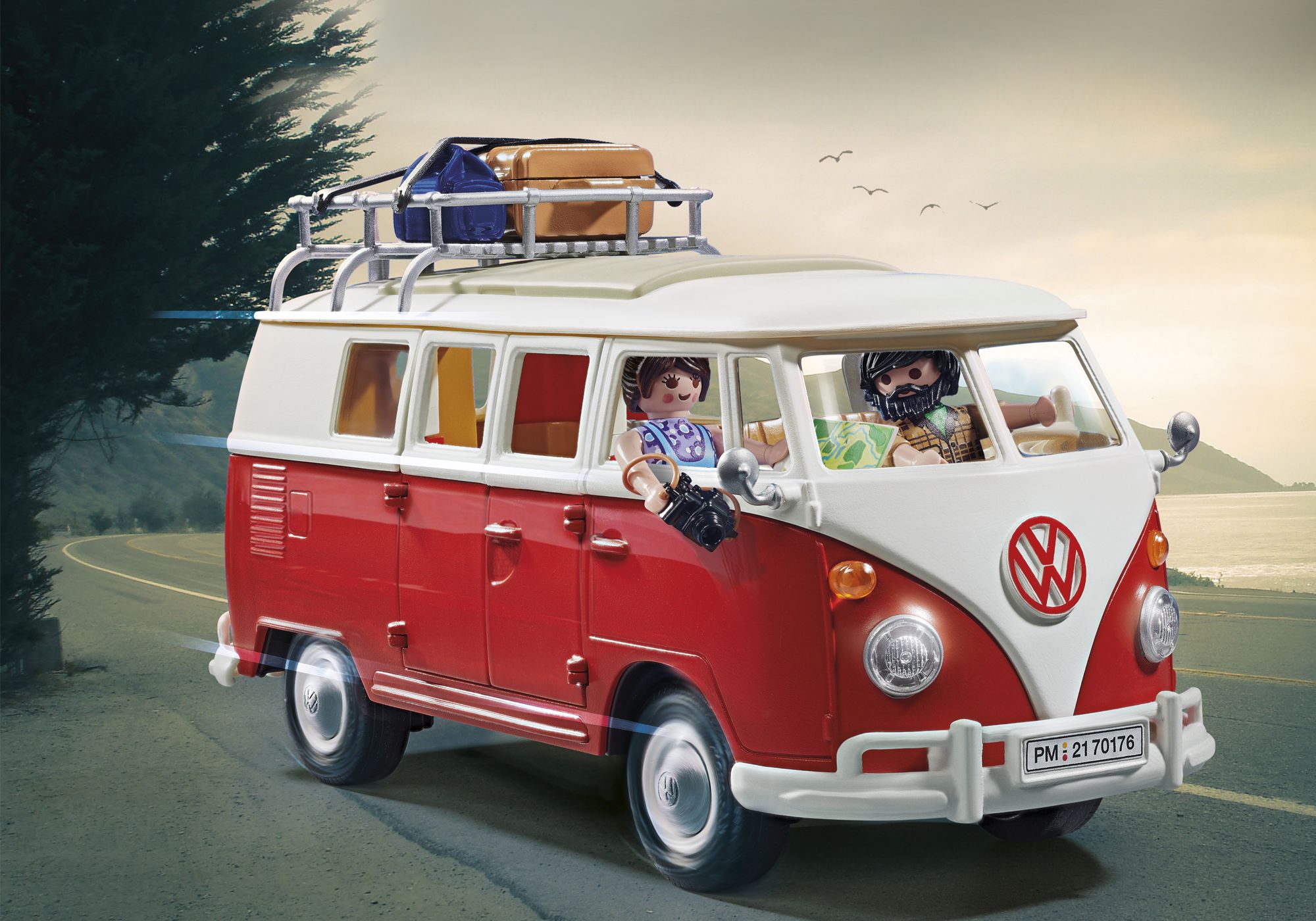 Playmobil Volkswagen T1 Camping Bus  Bulli VW  70176 NEU+OVP