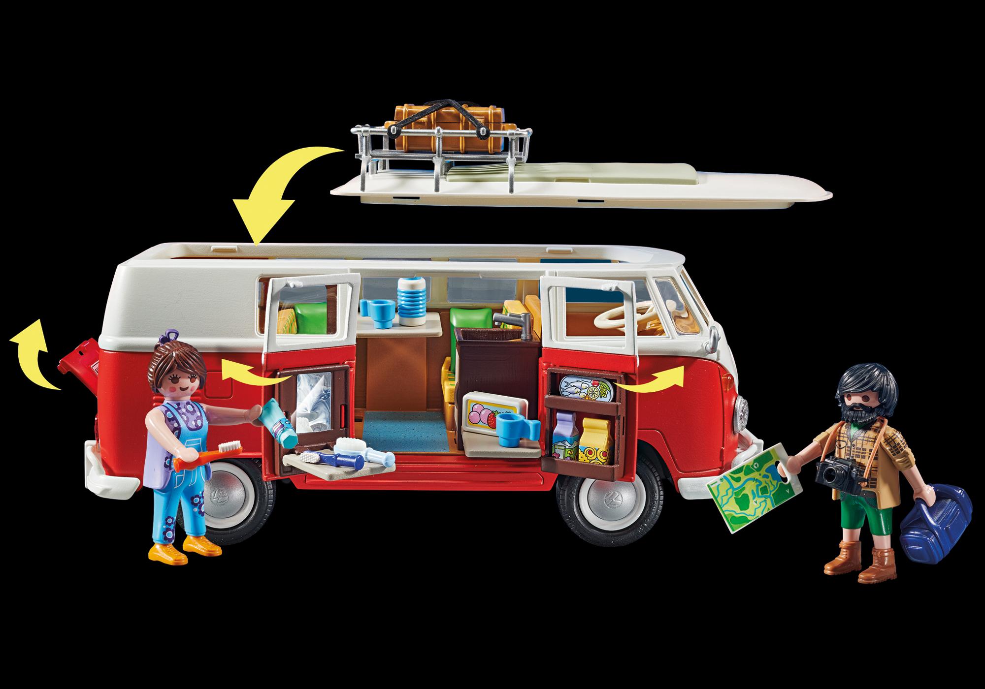 playmobile van