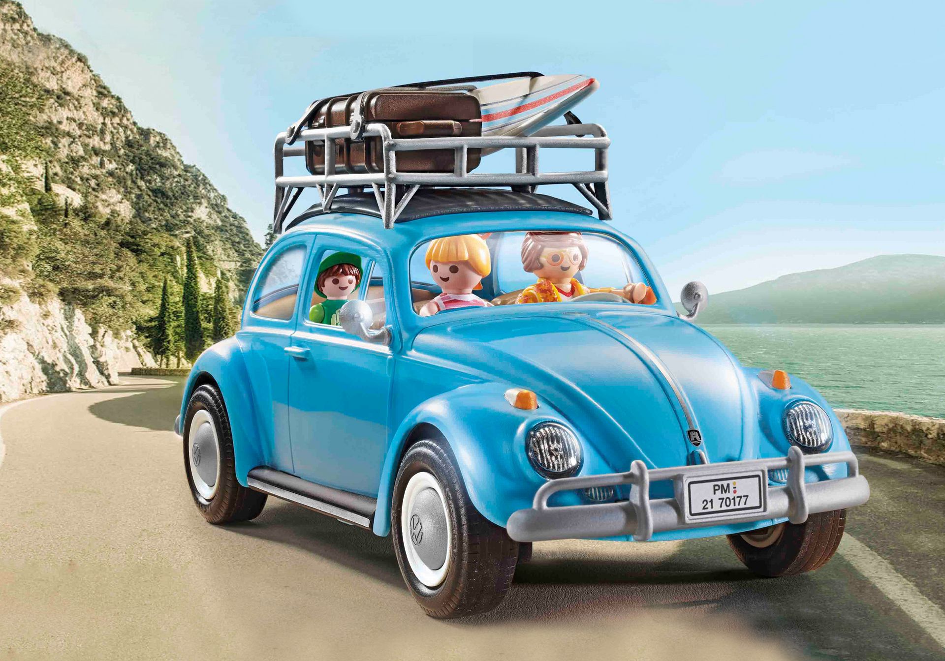 Para niños a partir de 5 años PLAYMOBIL 70177 Volkswagen Beetle 