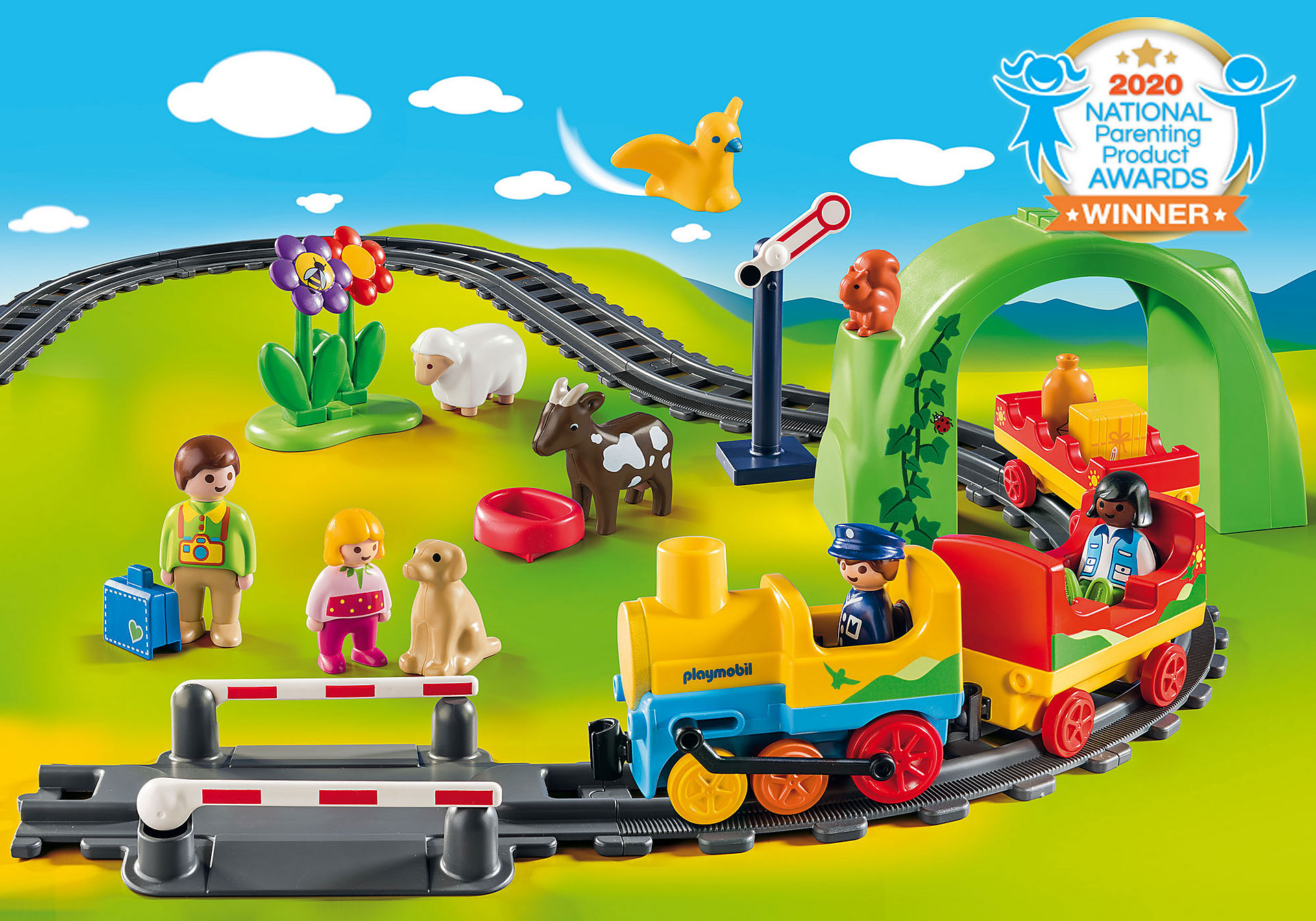 My First Train Set 70179 Playmobil Usa