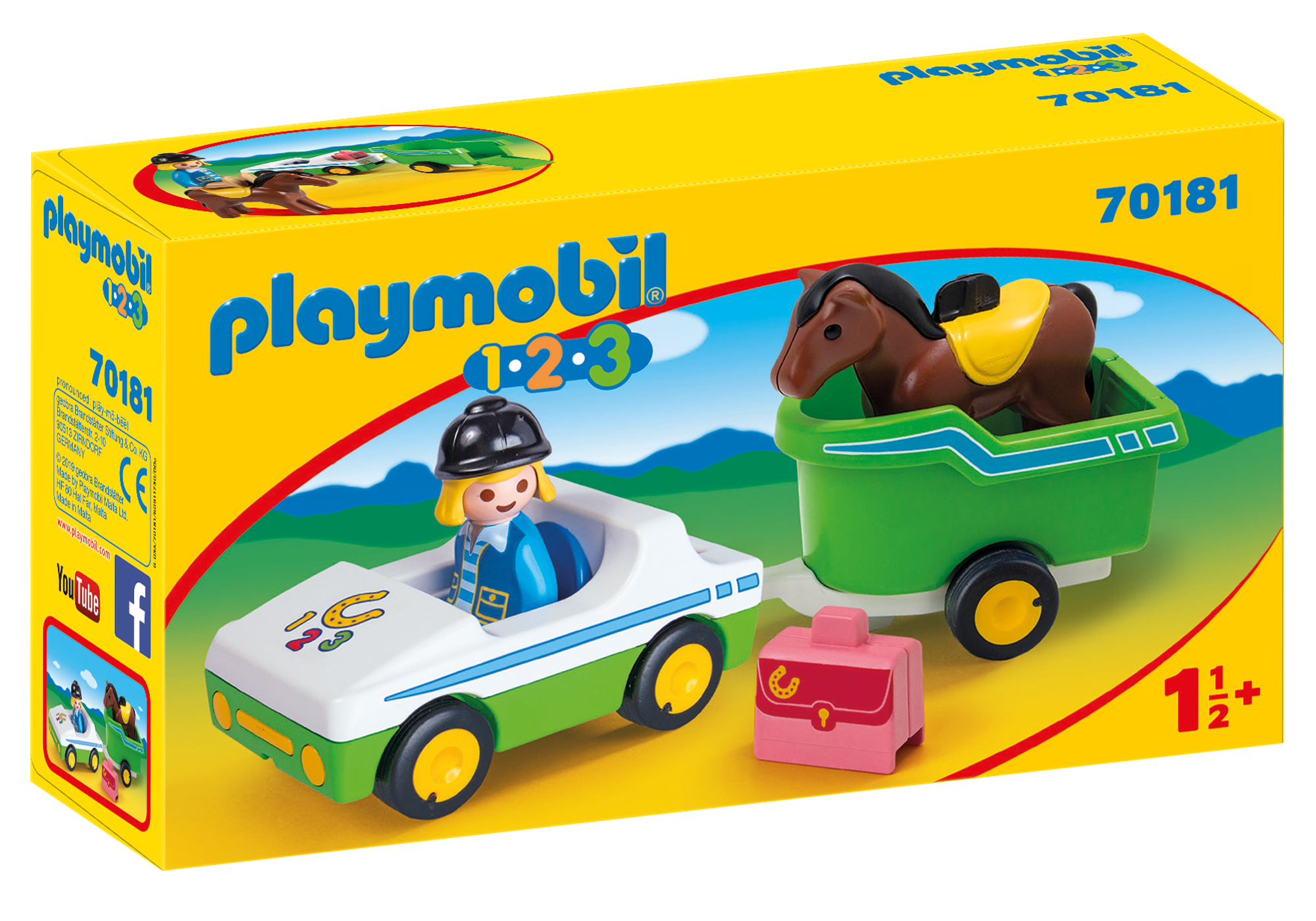 1.2.3 Coche con Remolque de Caballo