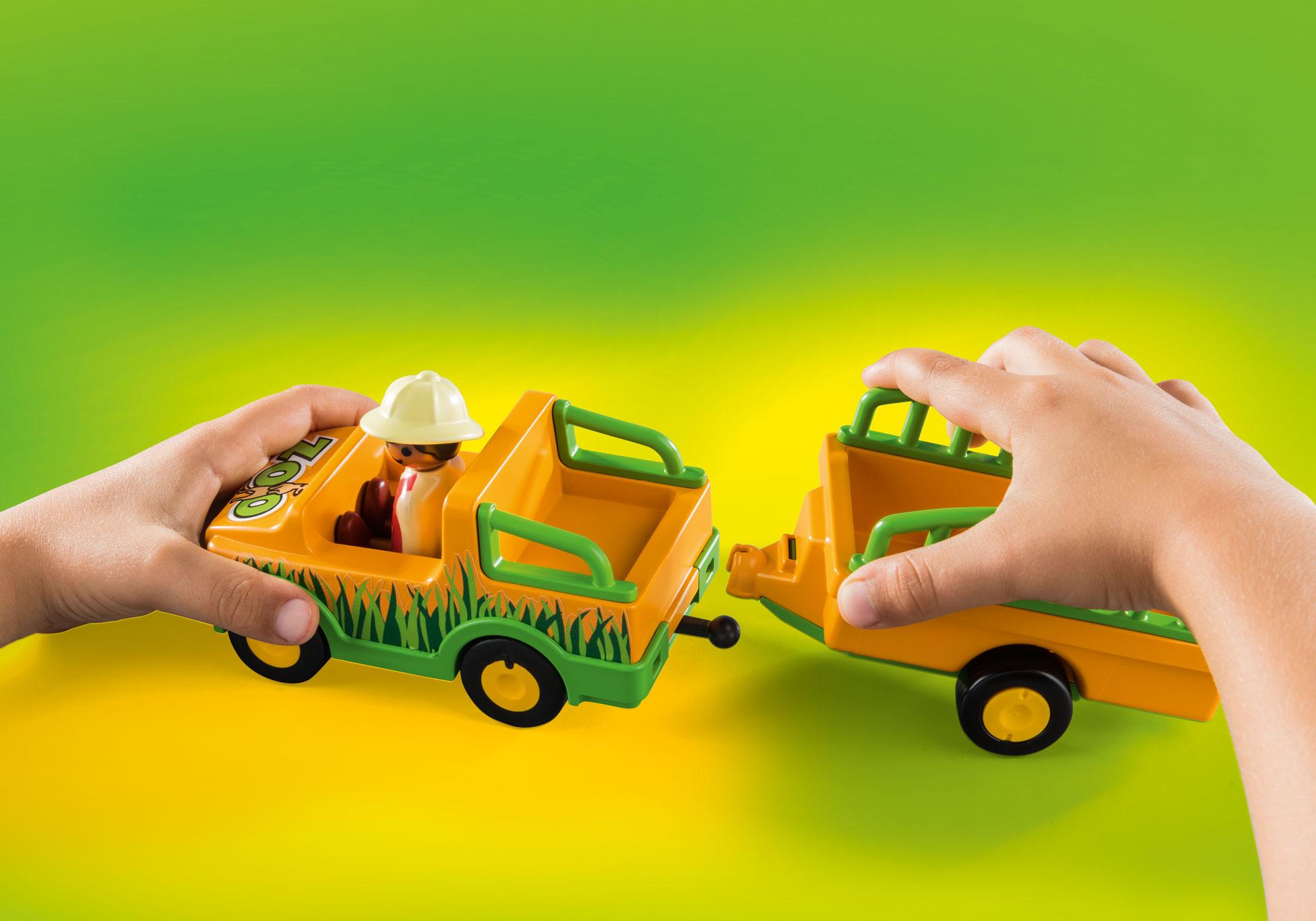 playmobil zoo truck