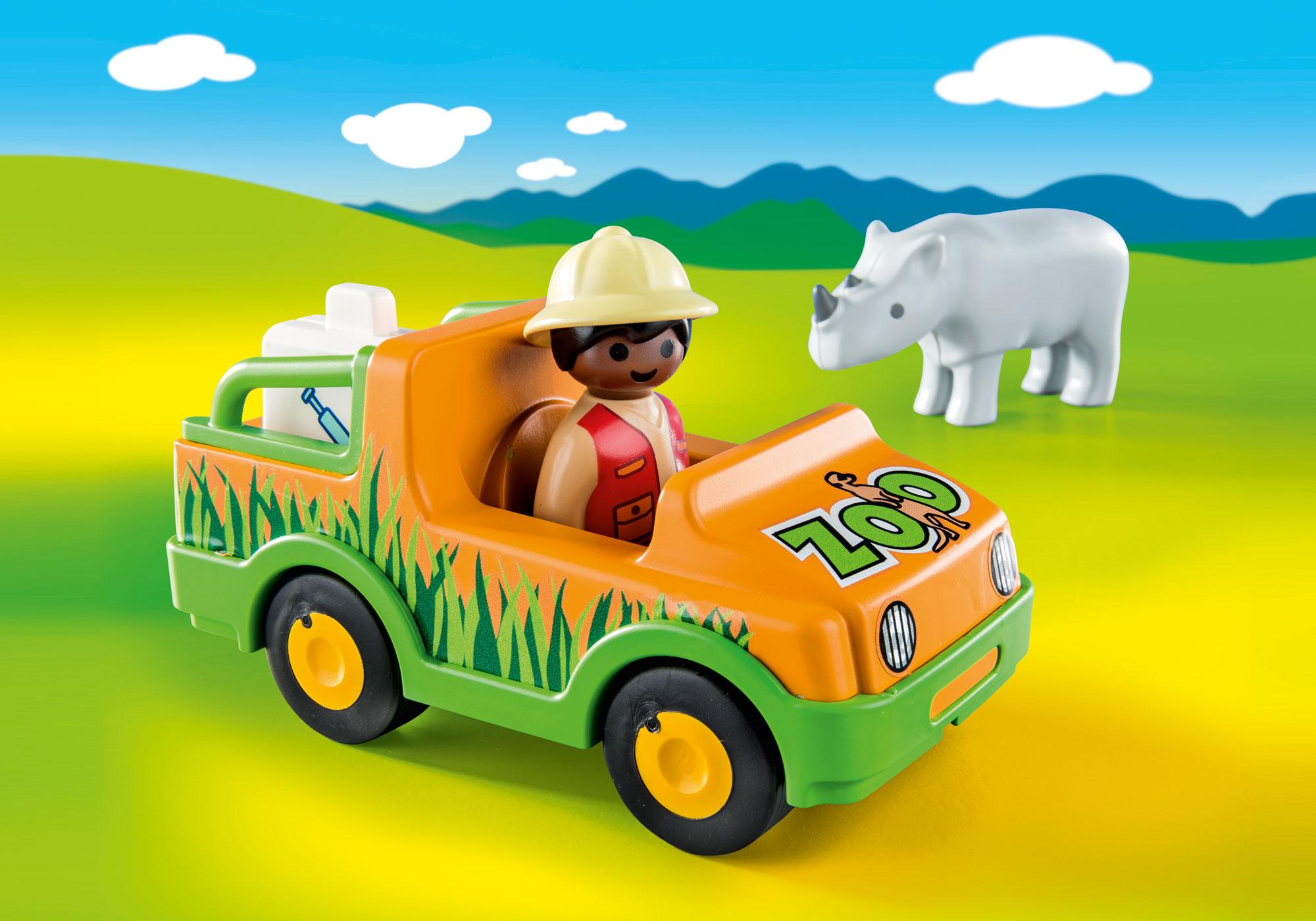 playmobil zoo truck