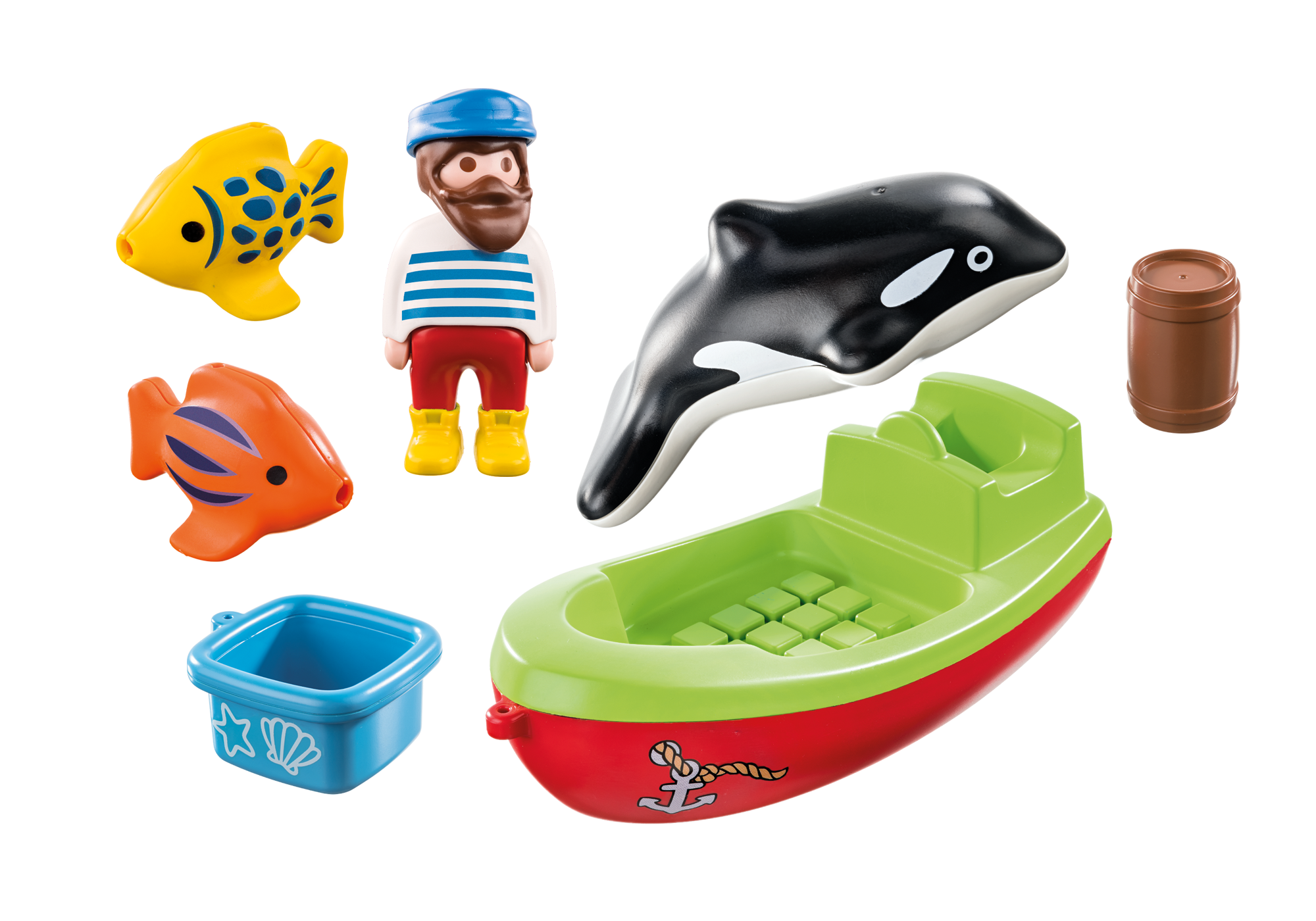 bateau playmobil 123