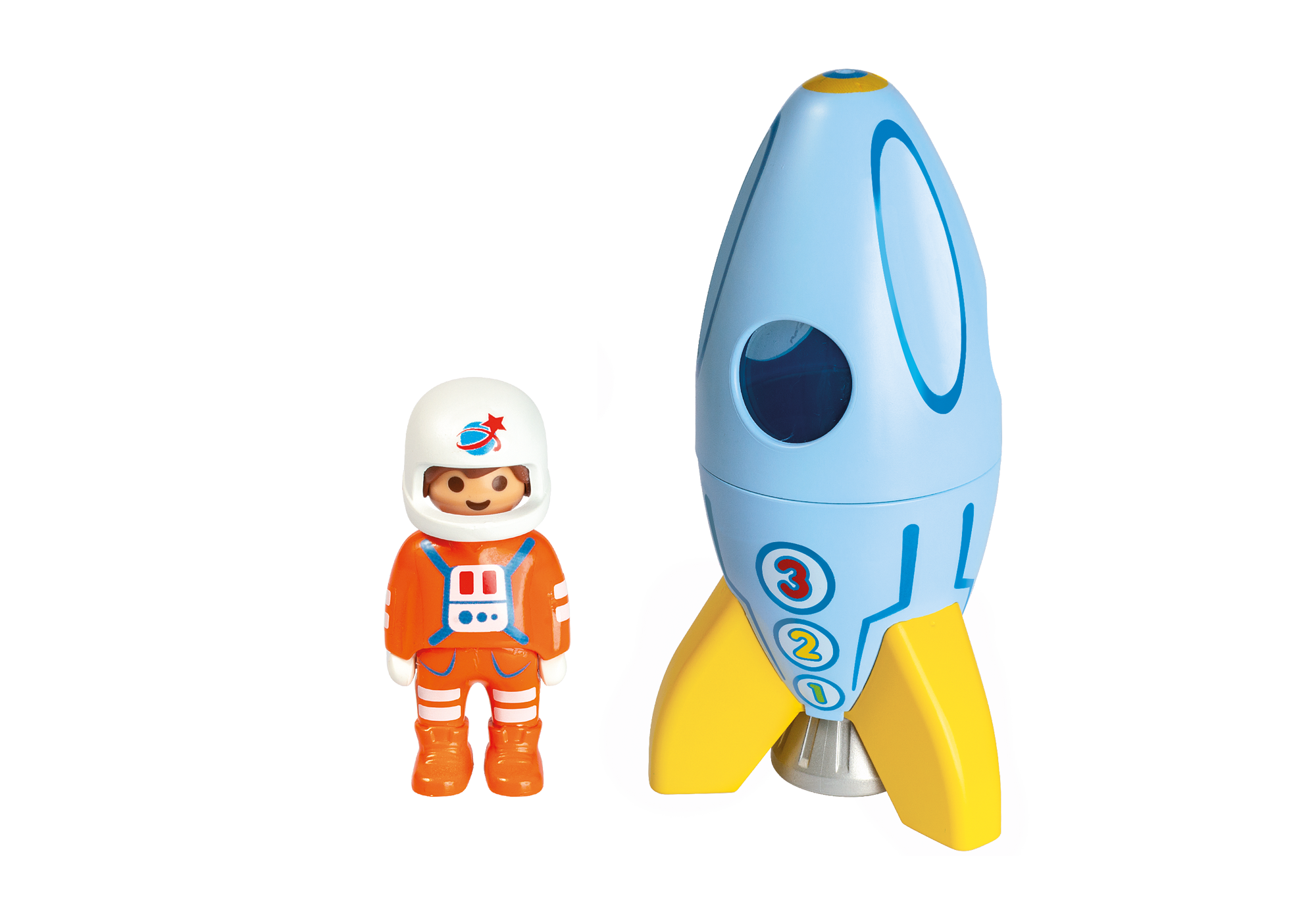 playmobil sports and action rocket