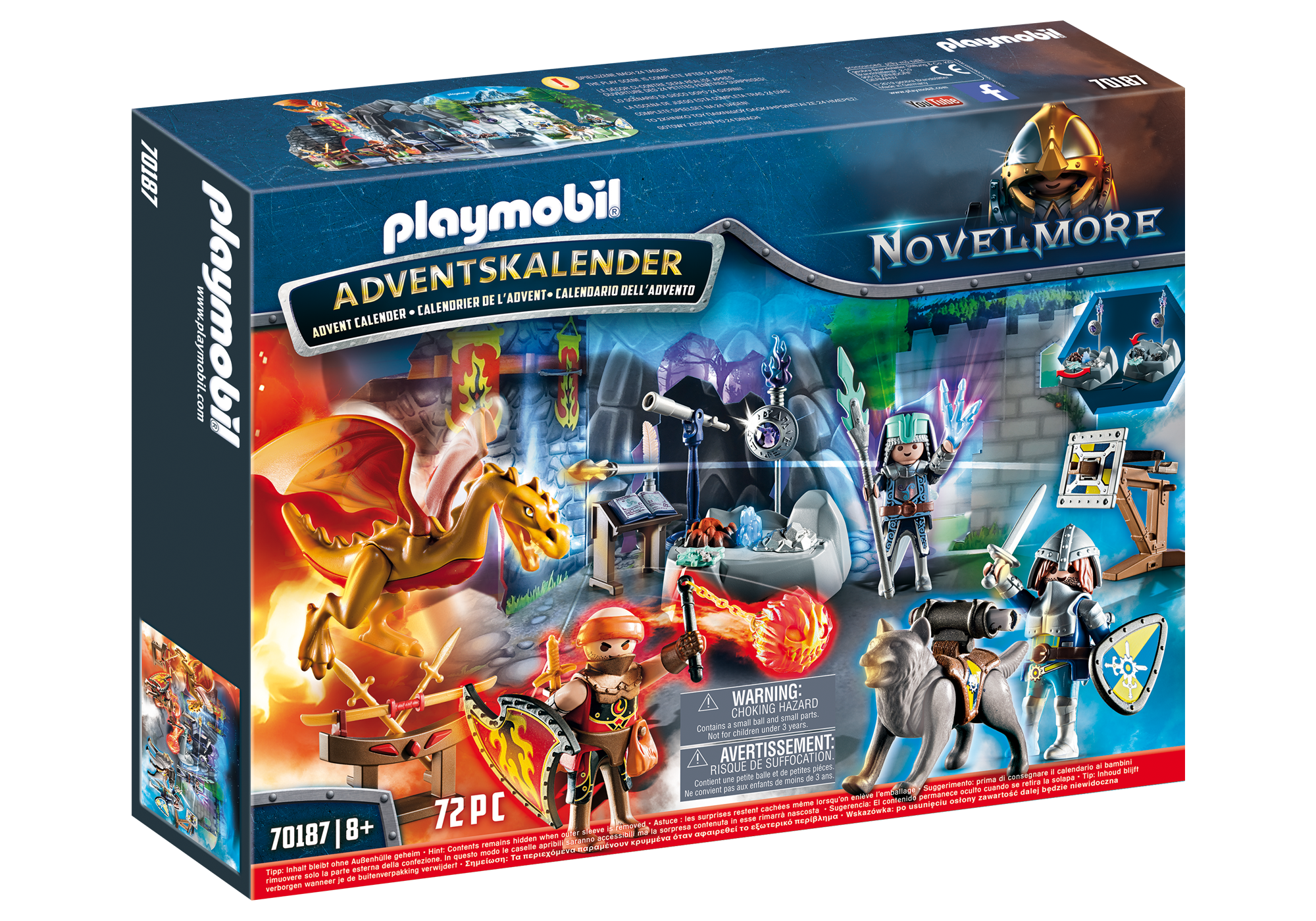 playmobil advent calendar