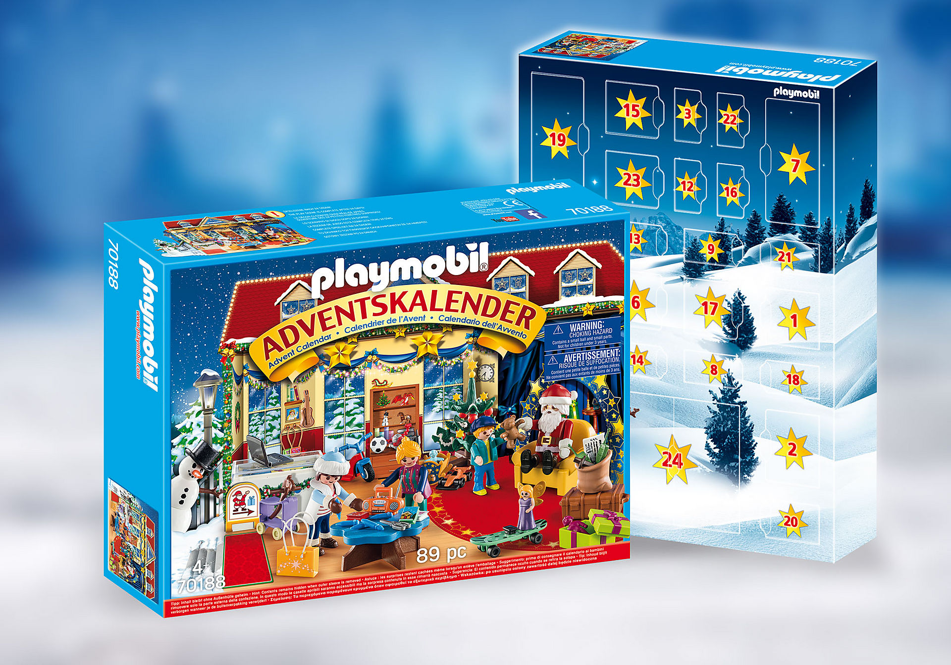 Calendario De Adviento Navidad En La Jugueteria 70188 calendario adviento playmobil