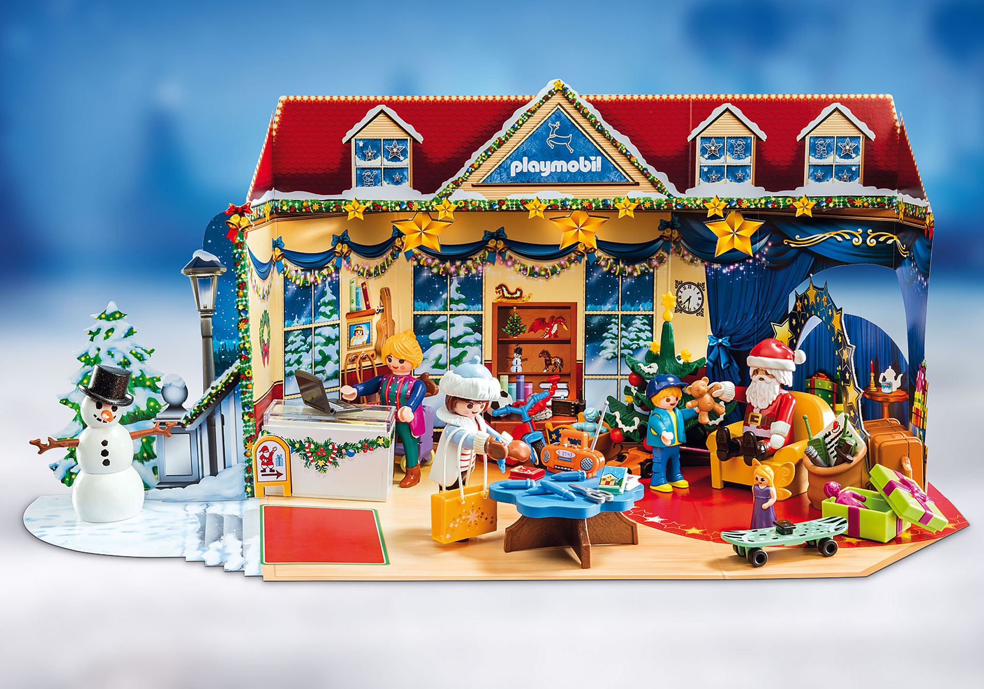 Calendario Dell Avvento Il Negozio Dei Giocattoli Di Natale 70188