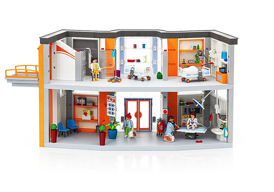 Large Hospital - 70190 | PLAYMOBIL®