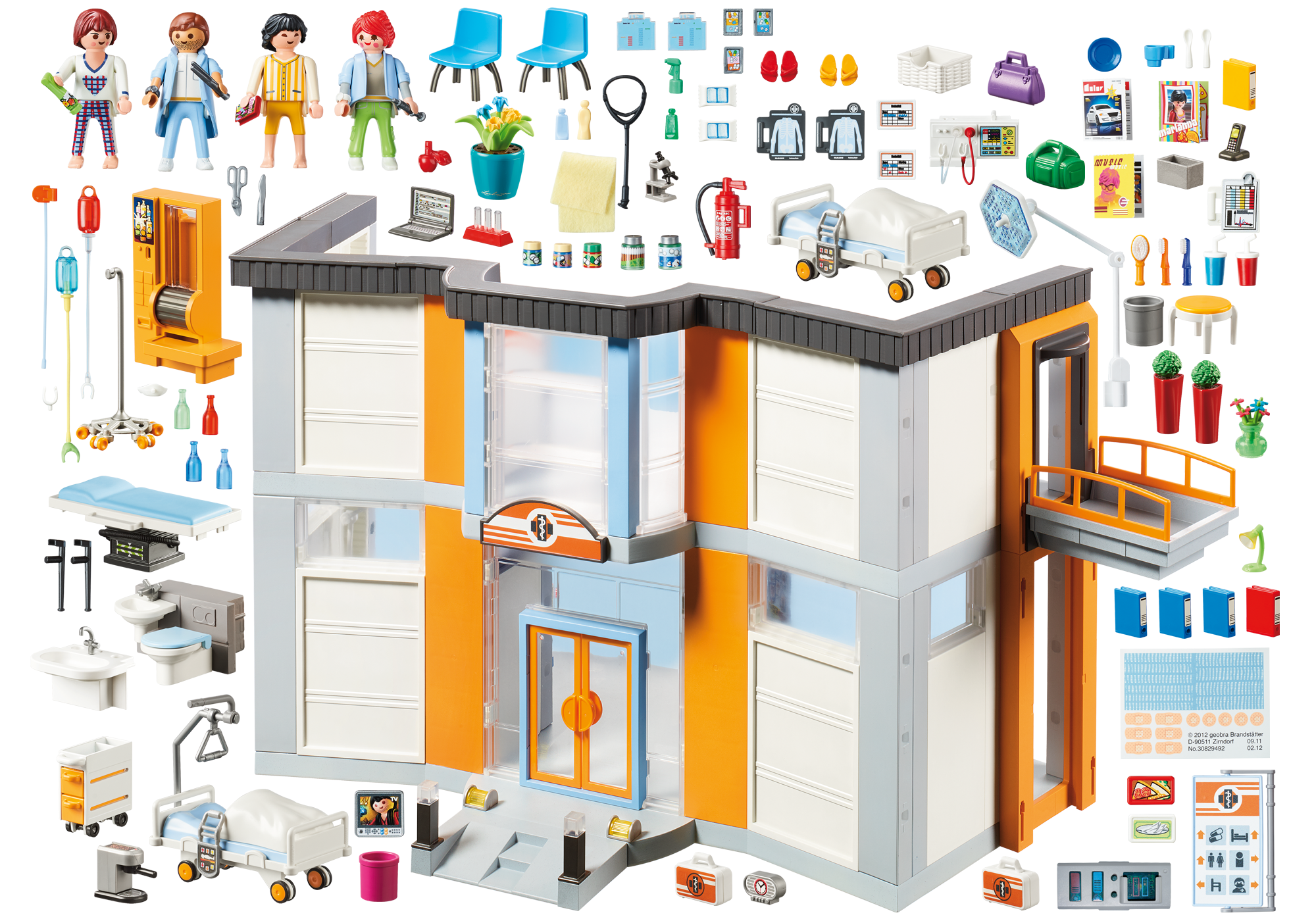 playmobil ospedale