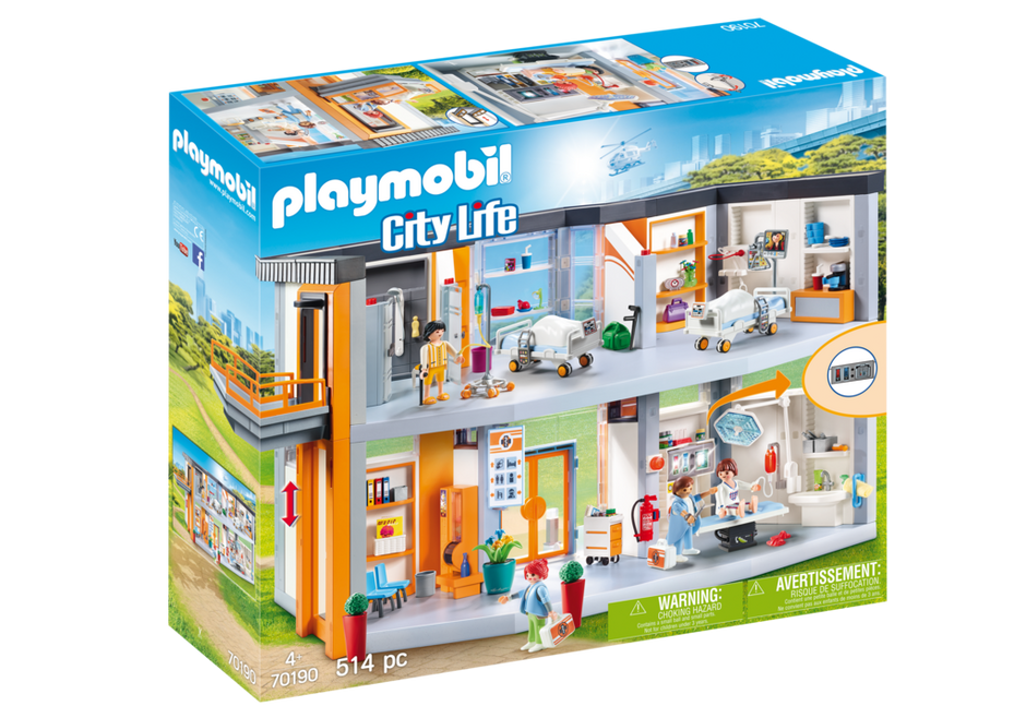 Playmobil Play Big Constructor Set 