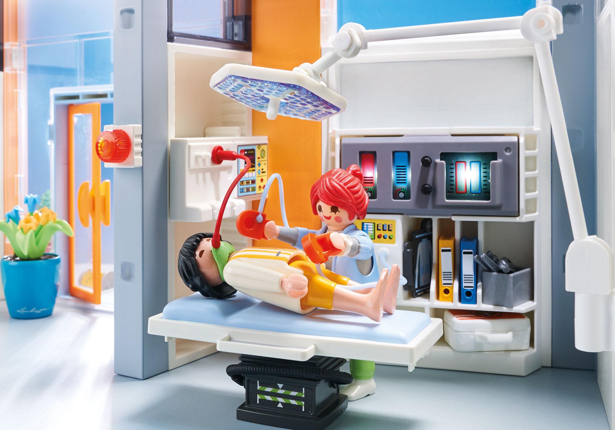 hôpital de playmobil