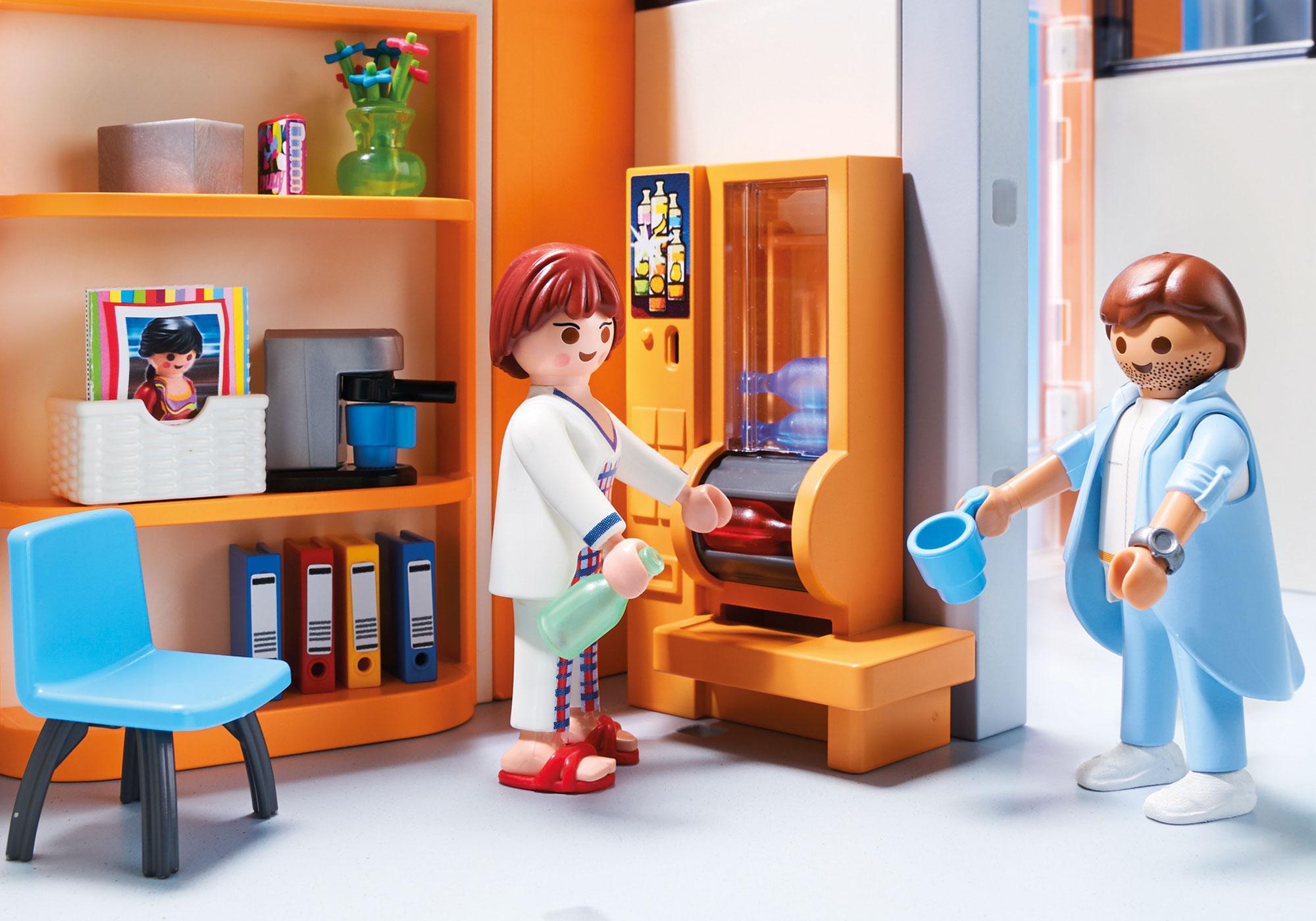 el hospital de playmobil