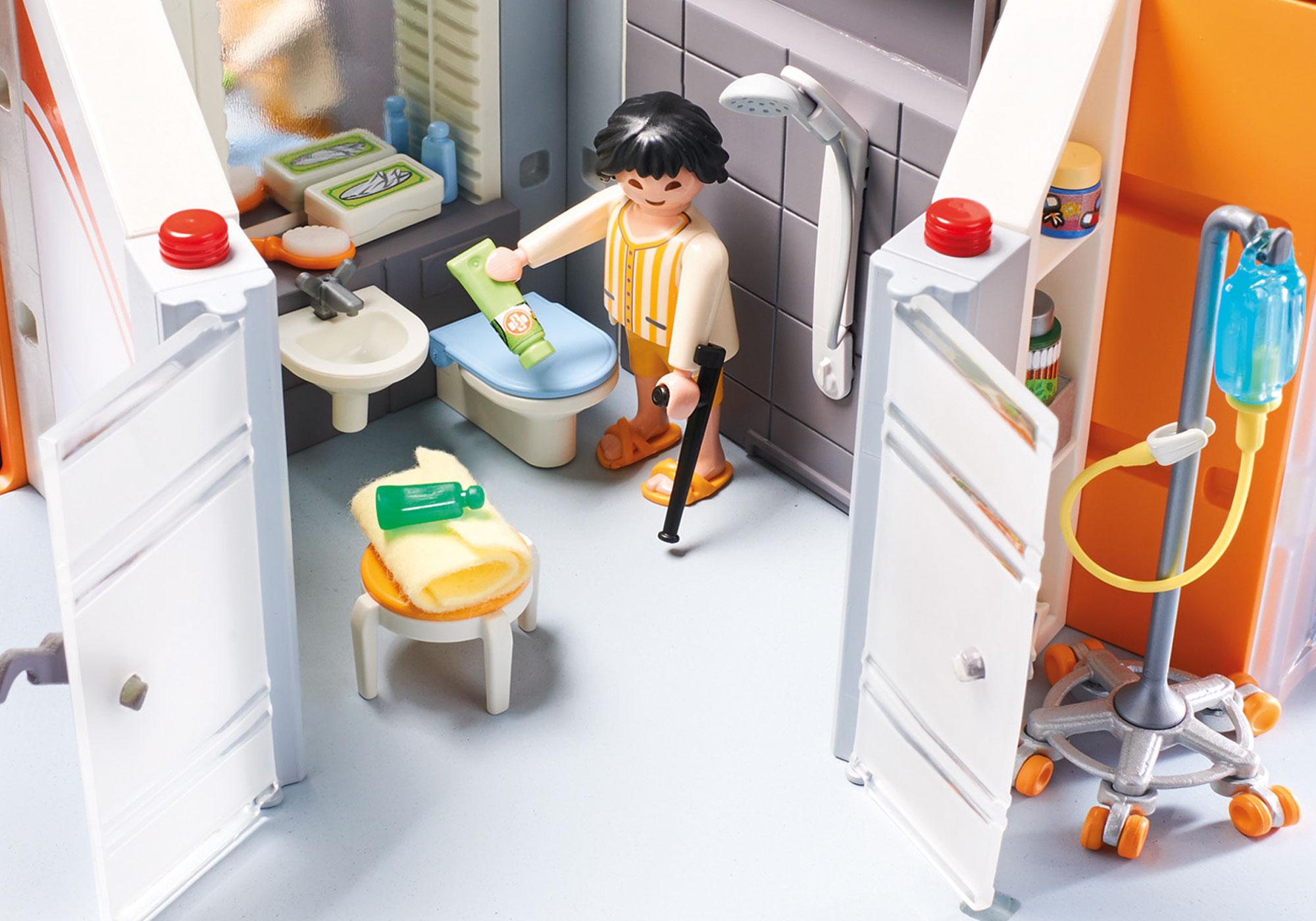playmobil city life hospital